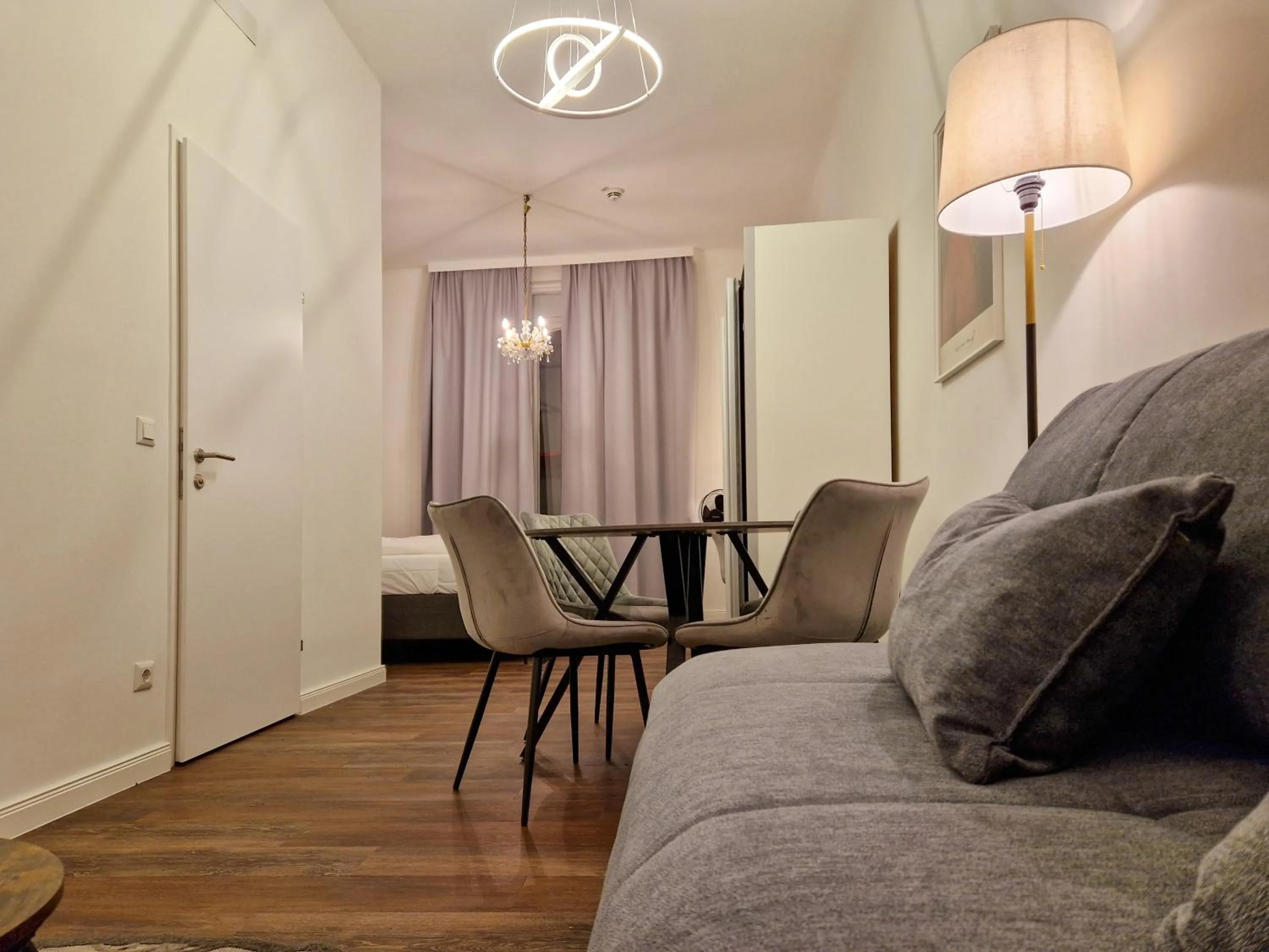 Bed in Pension Mozart - Newly Renovated