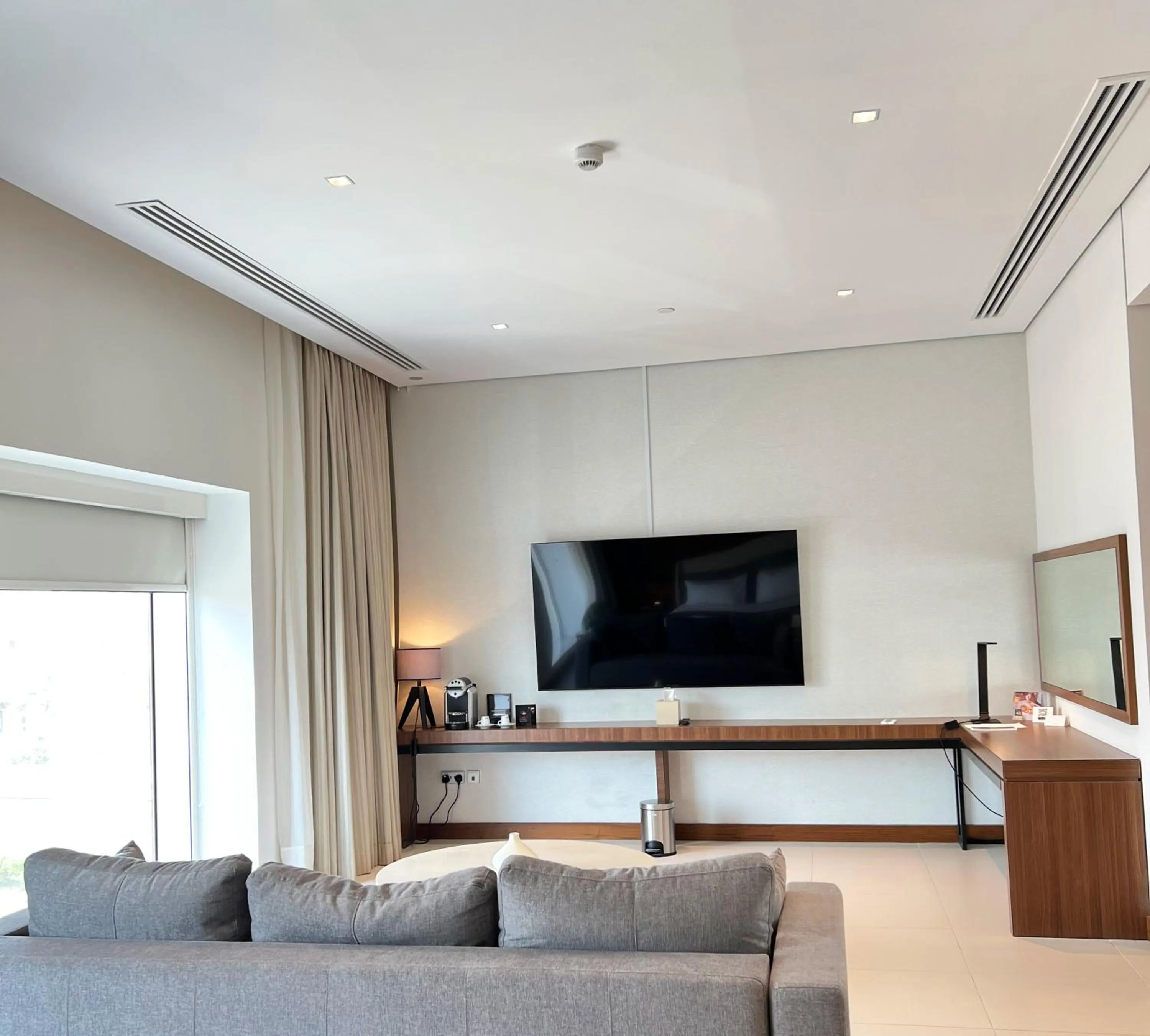 Seating area in Golden Tulip Riyadh Convention and Exhibition Center