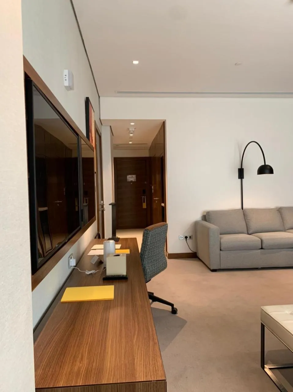 Seating area in Golden Tulip Riyadh Convention and Exhibition Center