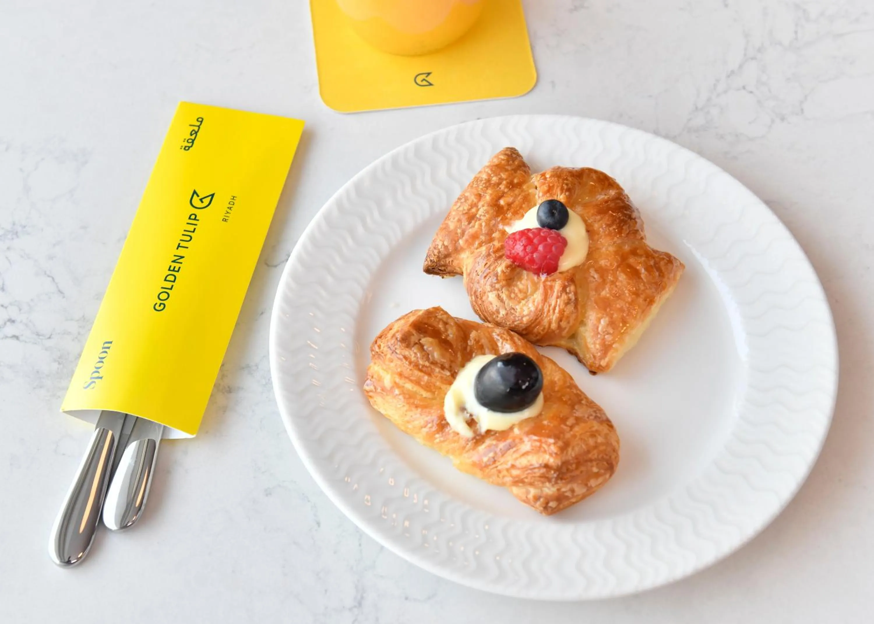 Breakfast in Golden Tulip Riyadh Convention and Exhibition Center