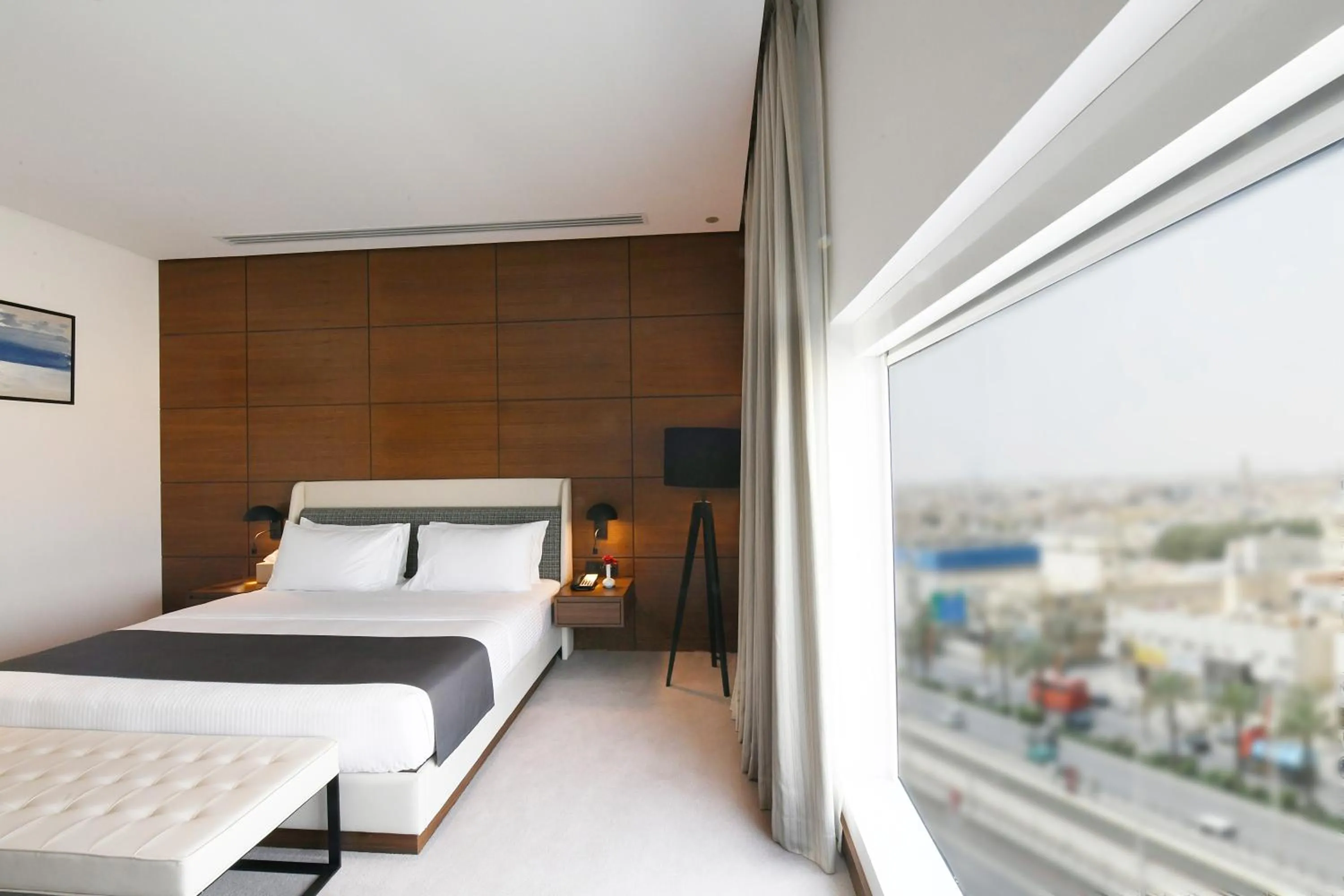 Bedroom, Bed in Golden Tulip Riyadh Convention and Exhibition Center