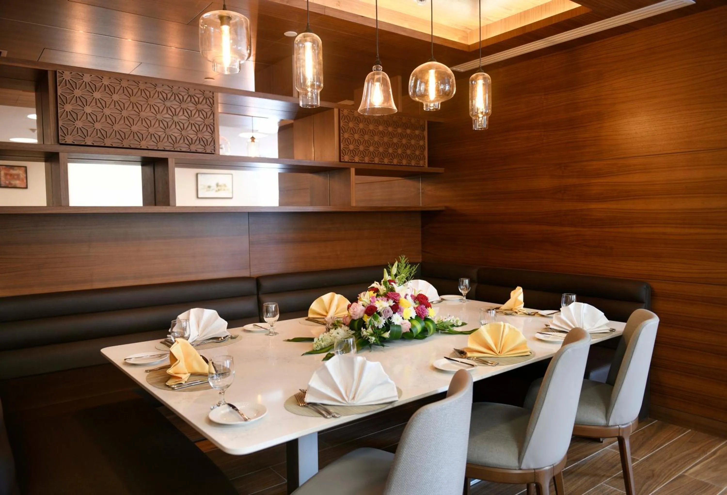 Restaurant/places to eat in Golden Tulip Riyadh Convention and Exhibition Center