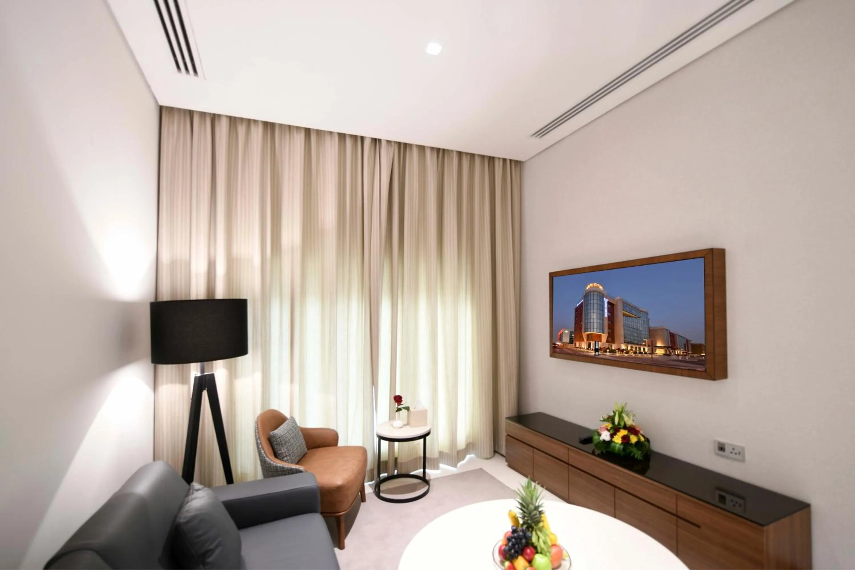 Living room in Golden Tulip Riyadh Convention and Exhibition Center