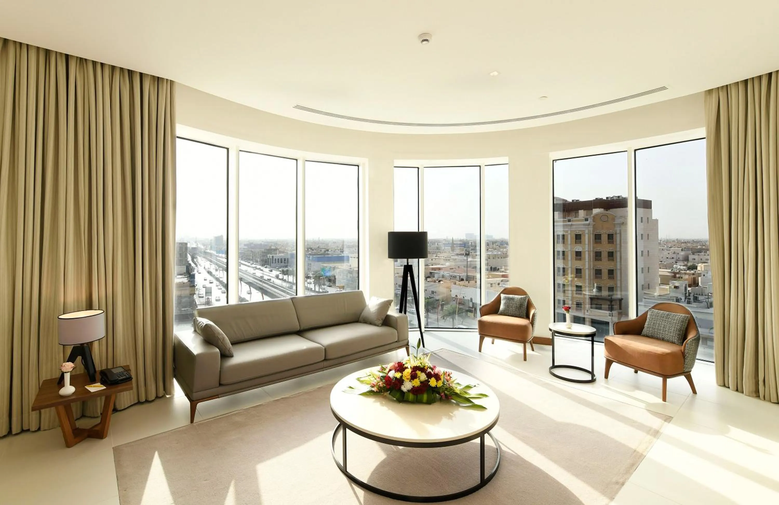 Living room in Golden Tulip Riyadh Convention and Exhibition Center