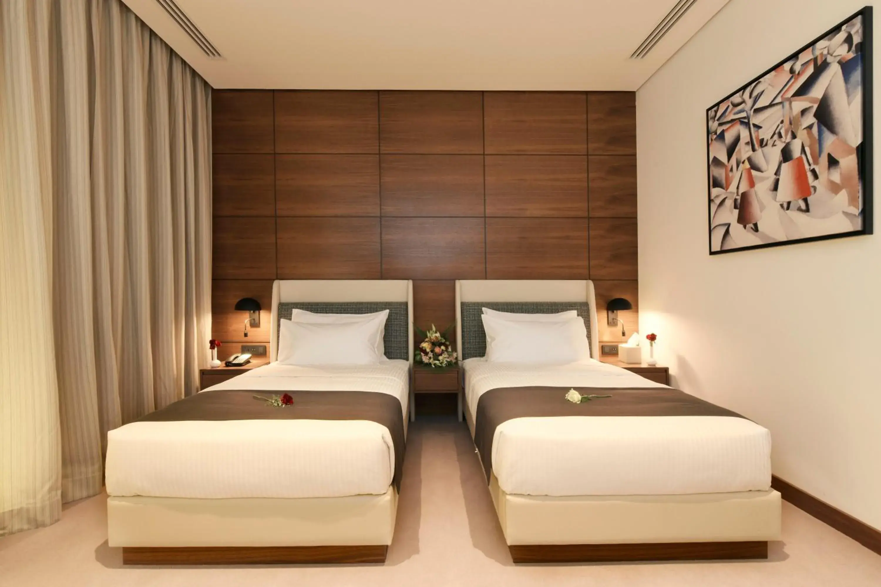 Superior Twin Room in Golden Tulip Riyadh Convention and Exhibition Center Superior Twin Room in Golden Tulip Riyadh Convention and Exhibition Center