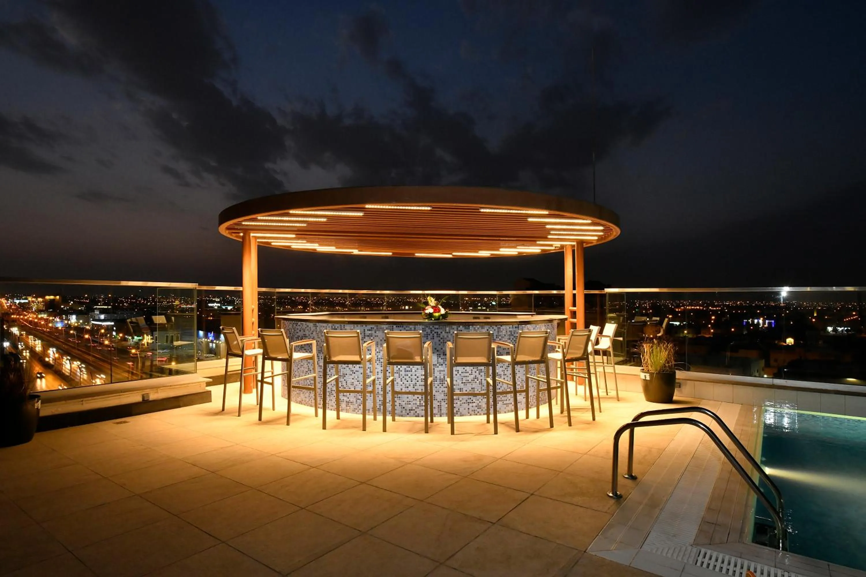 Night in Golden Tulip Riyadh Convention and Exhibition Center