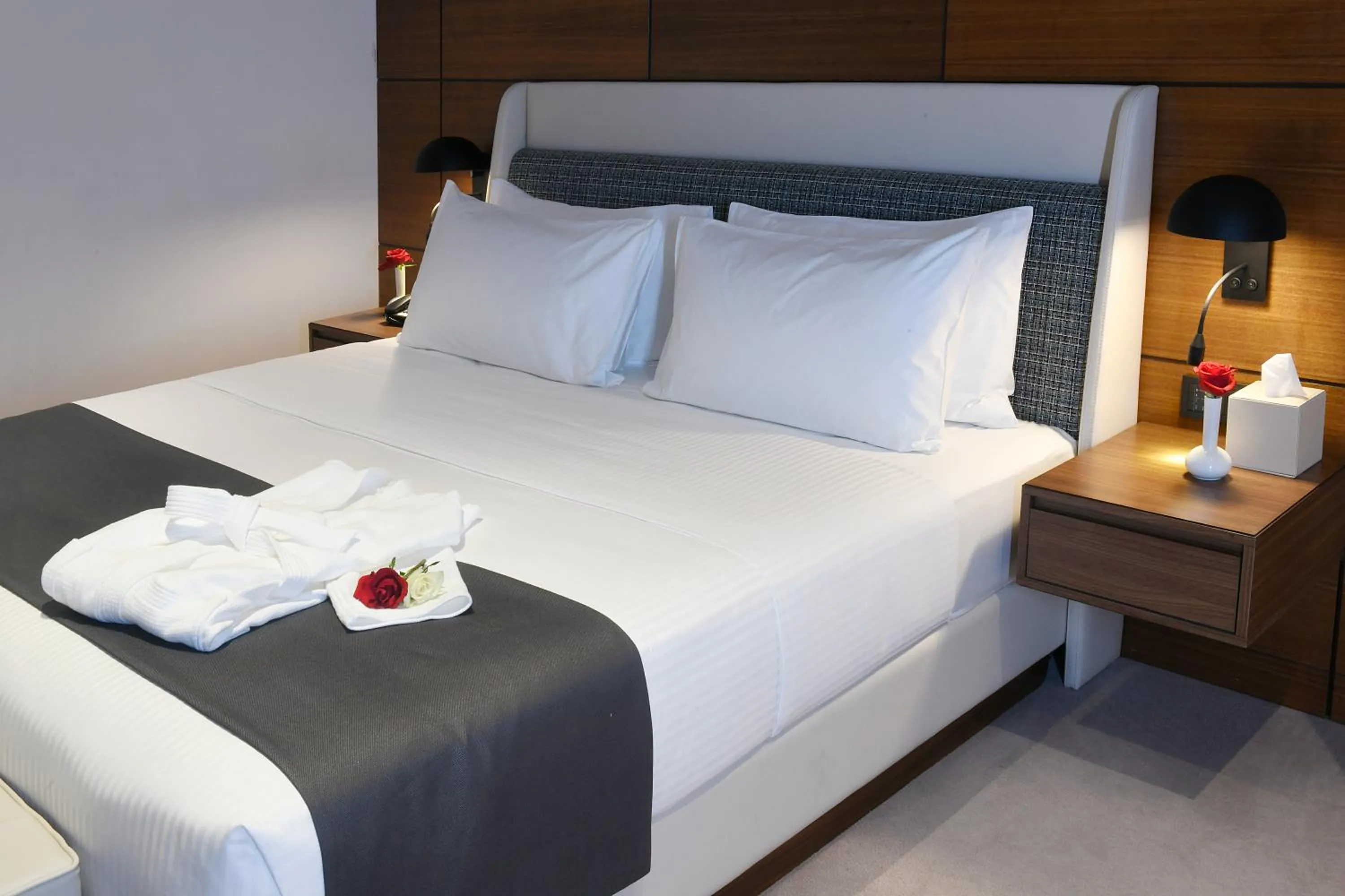 Bed in Golden Tulip Riyadh Convention and Exhibition Center