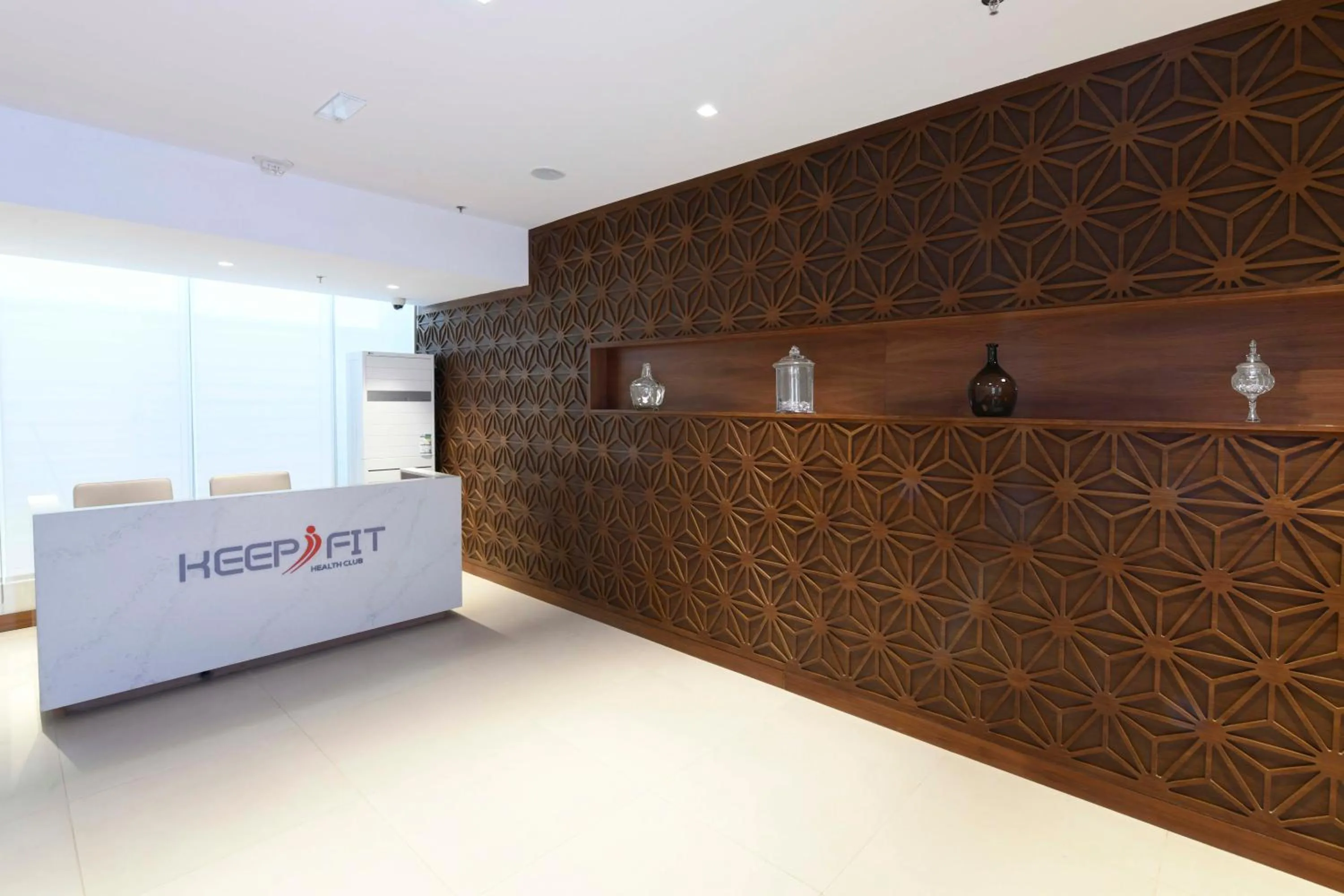 Lobby or reception in Golden Tulip Riyadh Convention and Exhibition Center