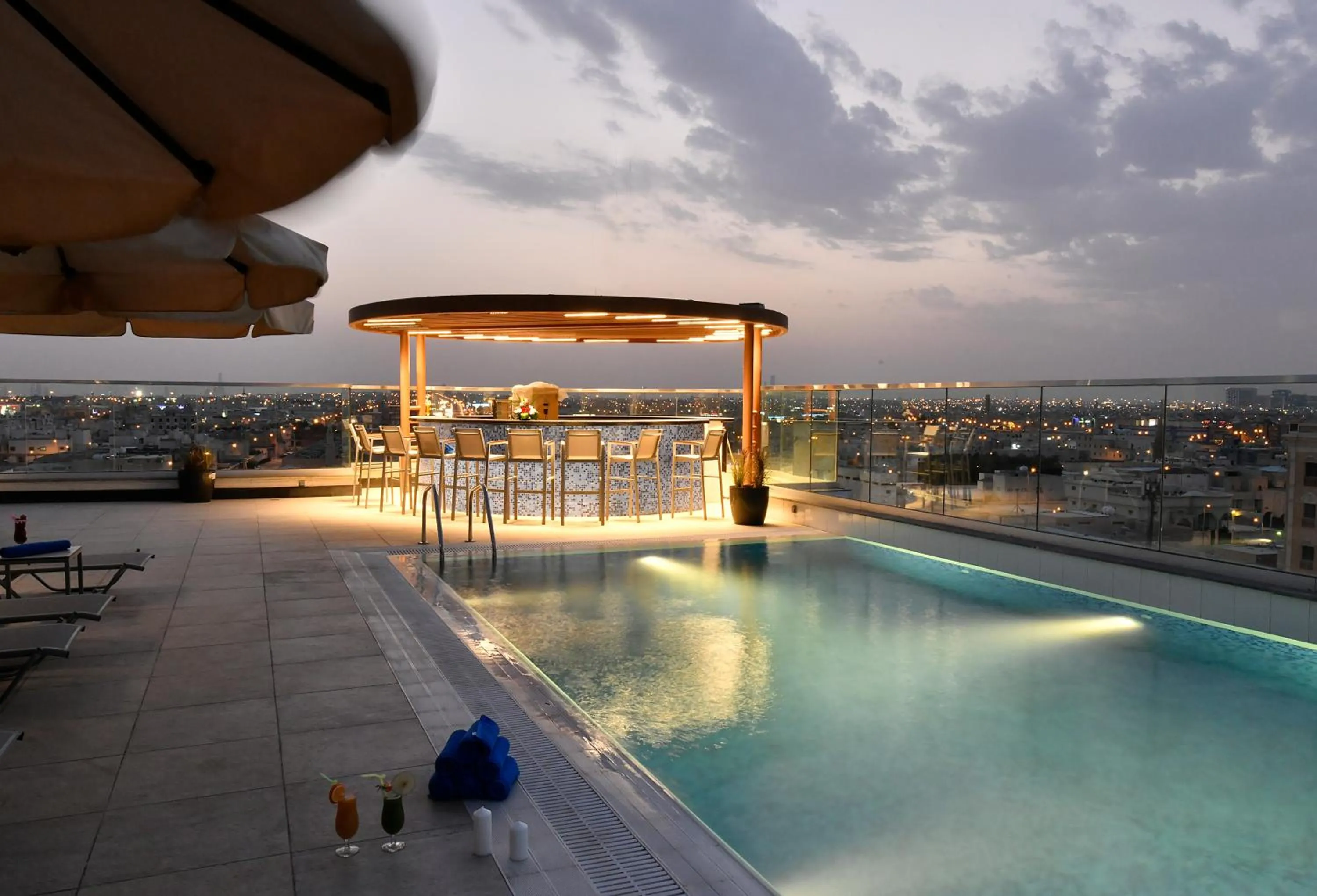 Swimming pool in Golden Tulip Riyadh Convention and Exhibition Center