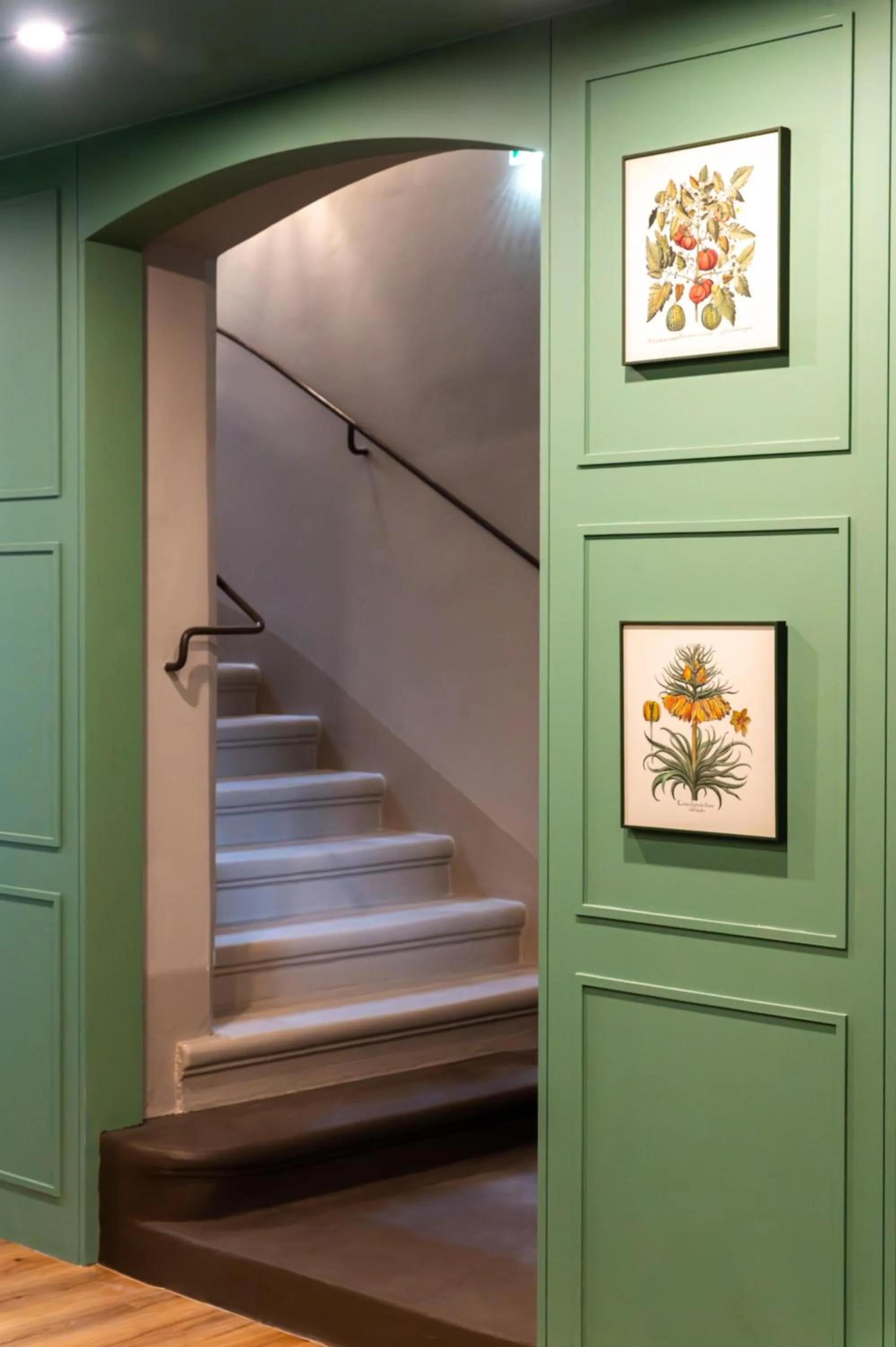 Lobby or reception in Hotel Vier Jahreszeiten Salzburg