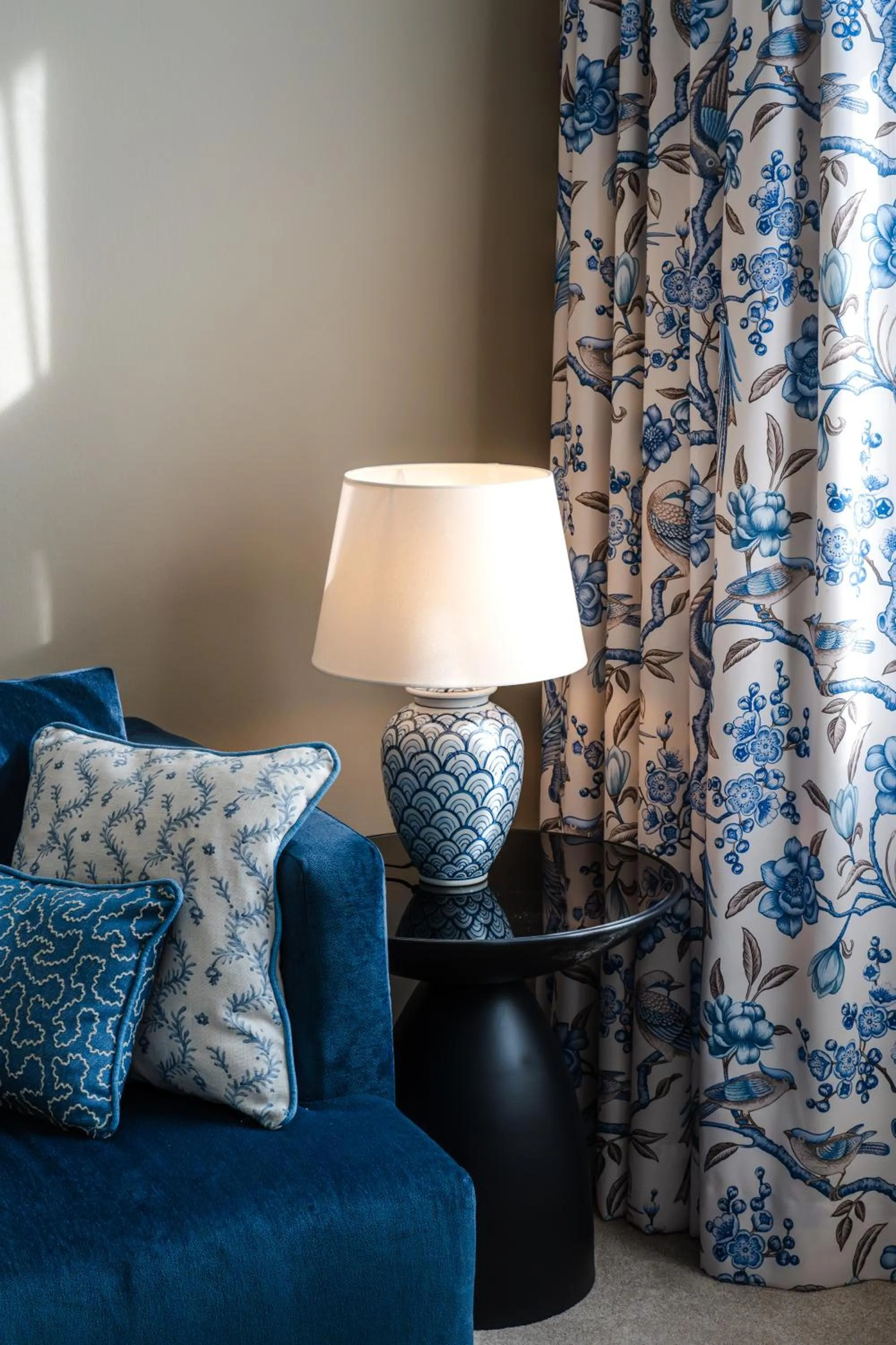 Living room in Hotel Vier Jahreszeiten Salzburg