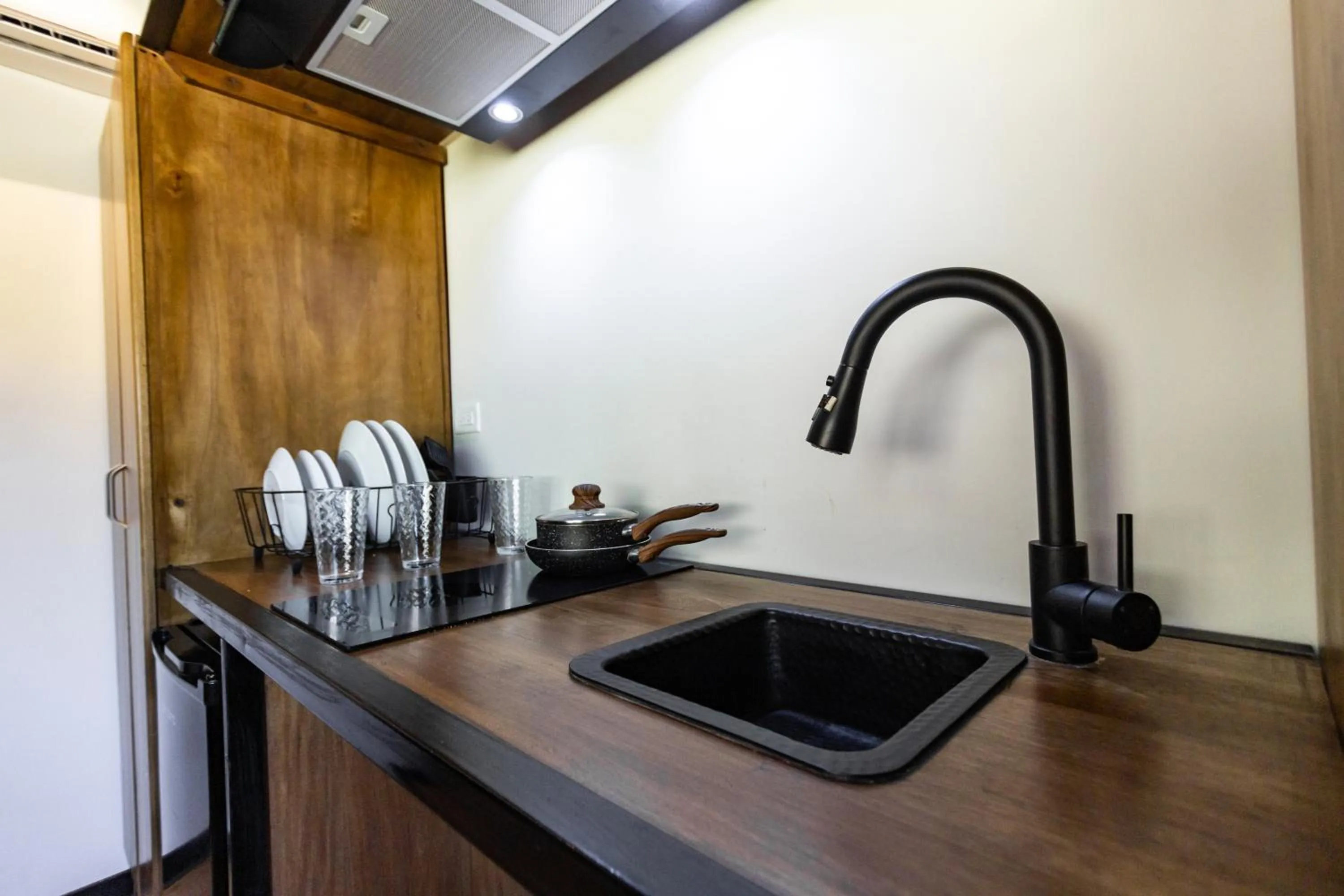 Kitchen or kitchenette in Wao Jungle Venao