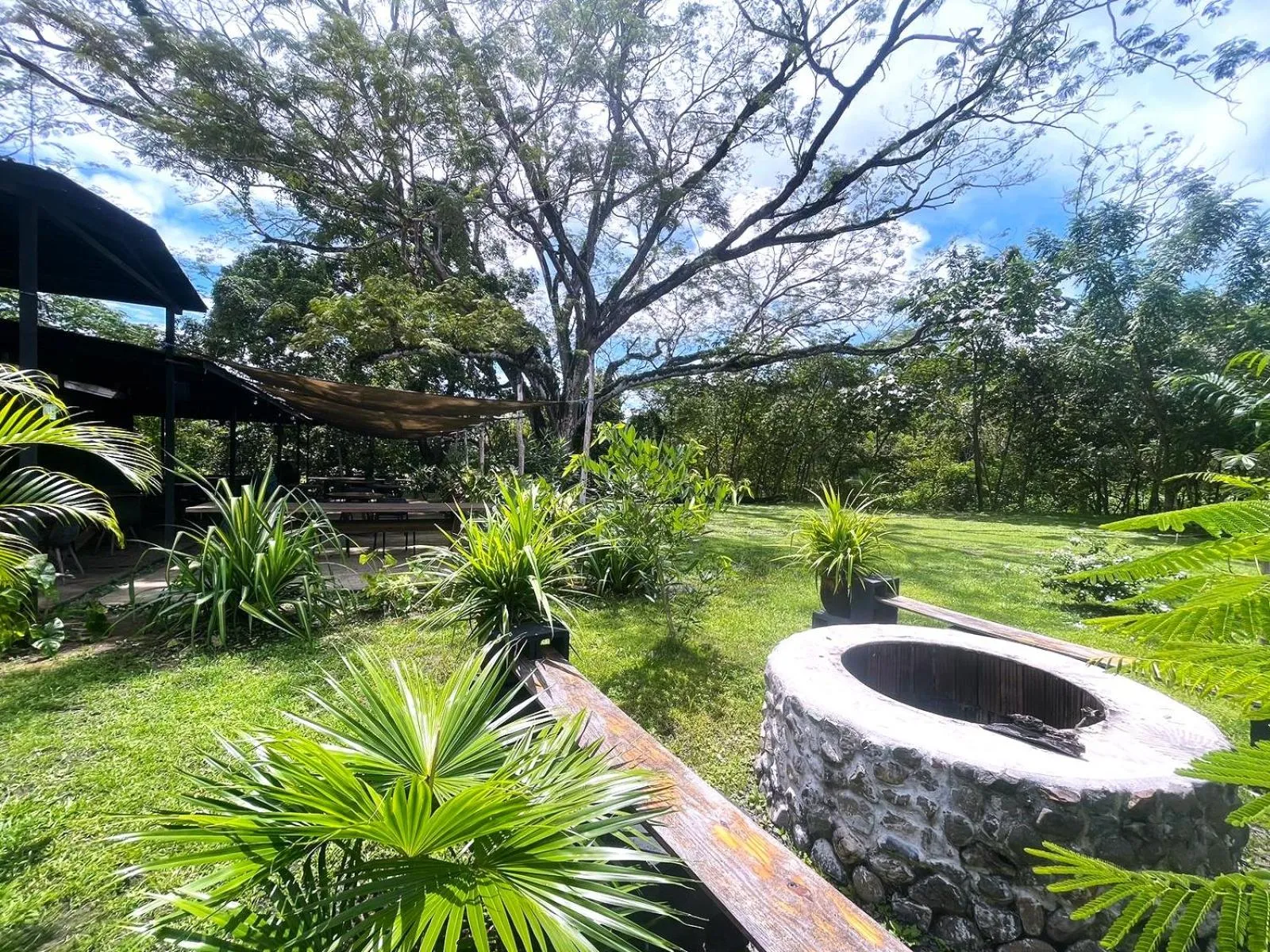 Garden in Wao Jungle Venao