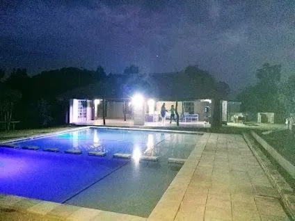 Swimming pool in Vaal Marina Resort