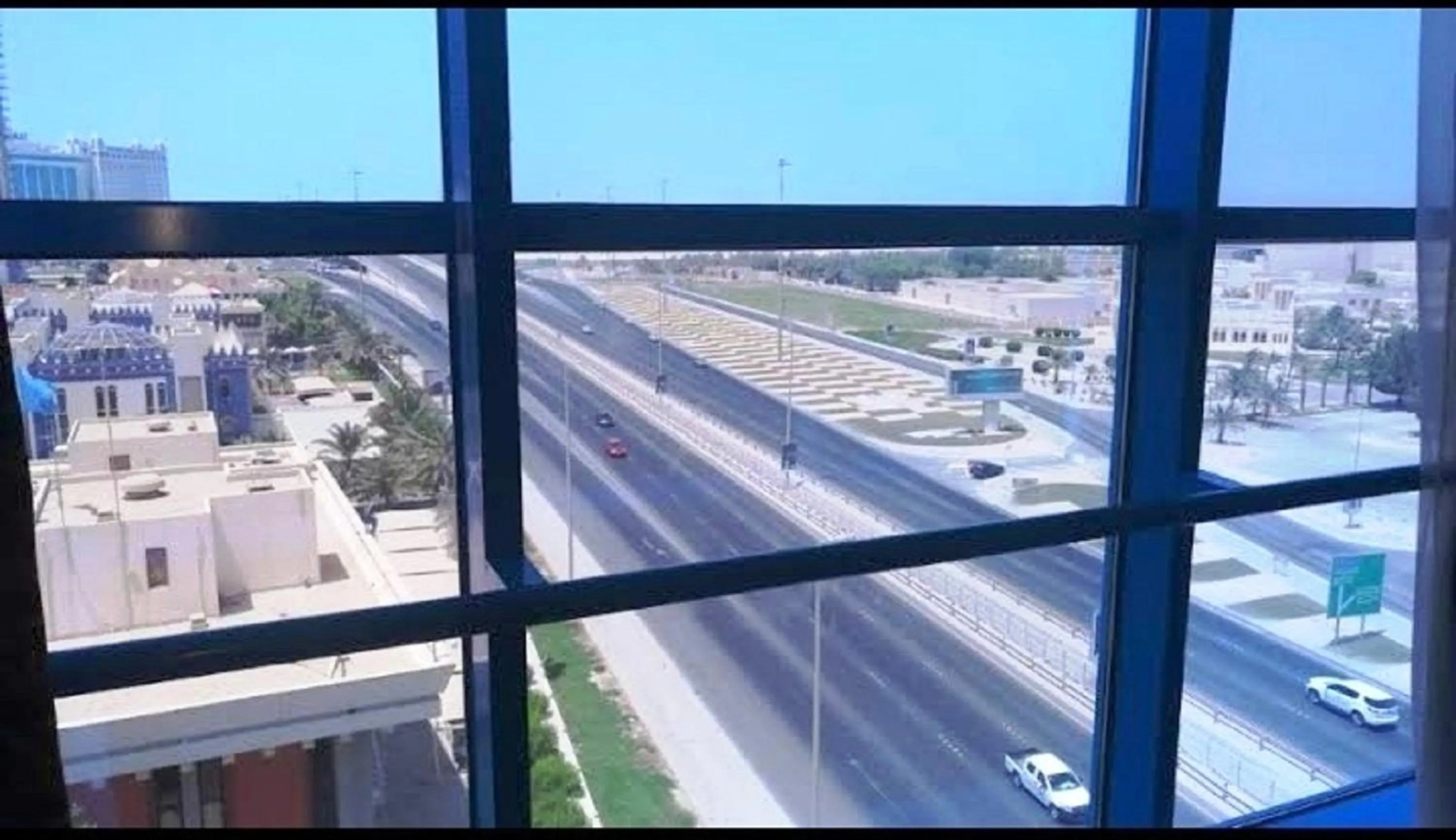 Quiet street view in Phoenicia Tower Hotel And Spa