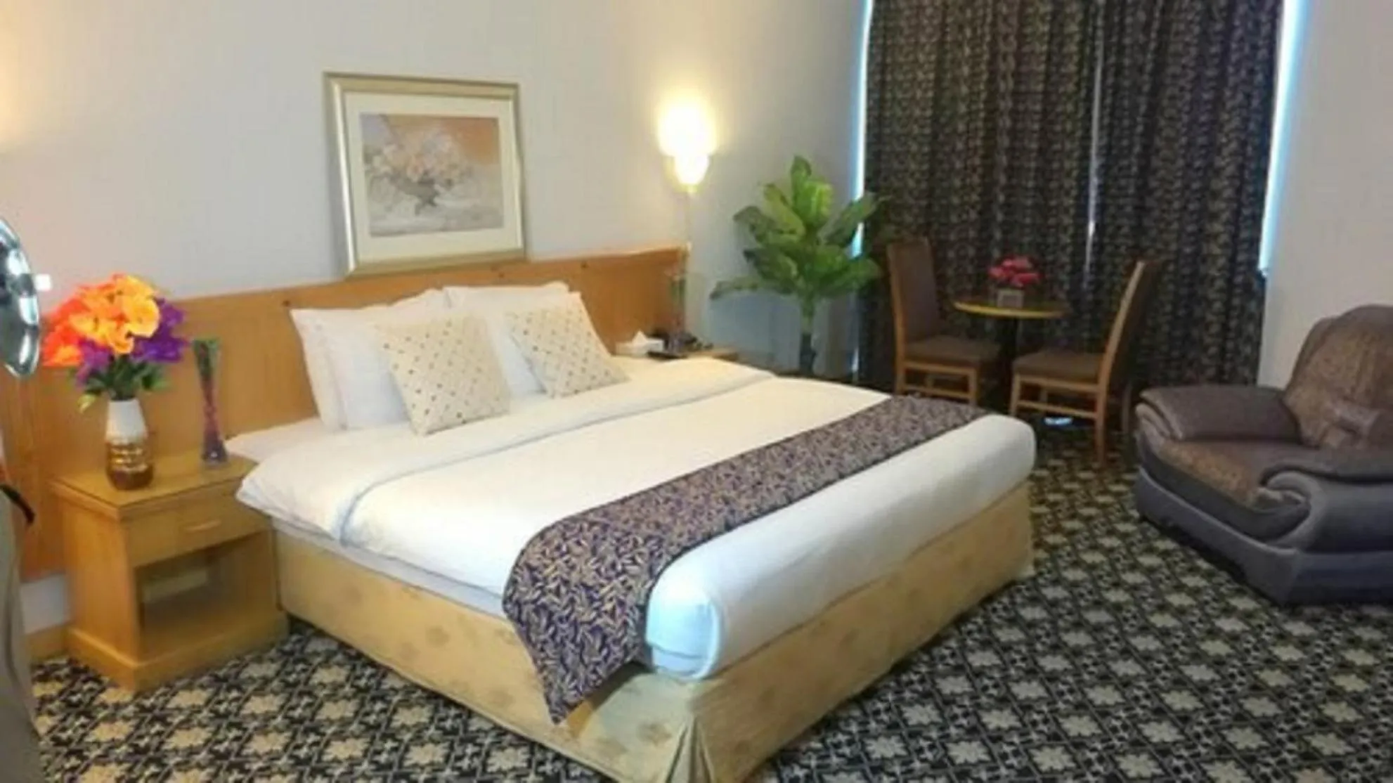 Bed in Phoenicia Tower Hotel And Spa