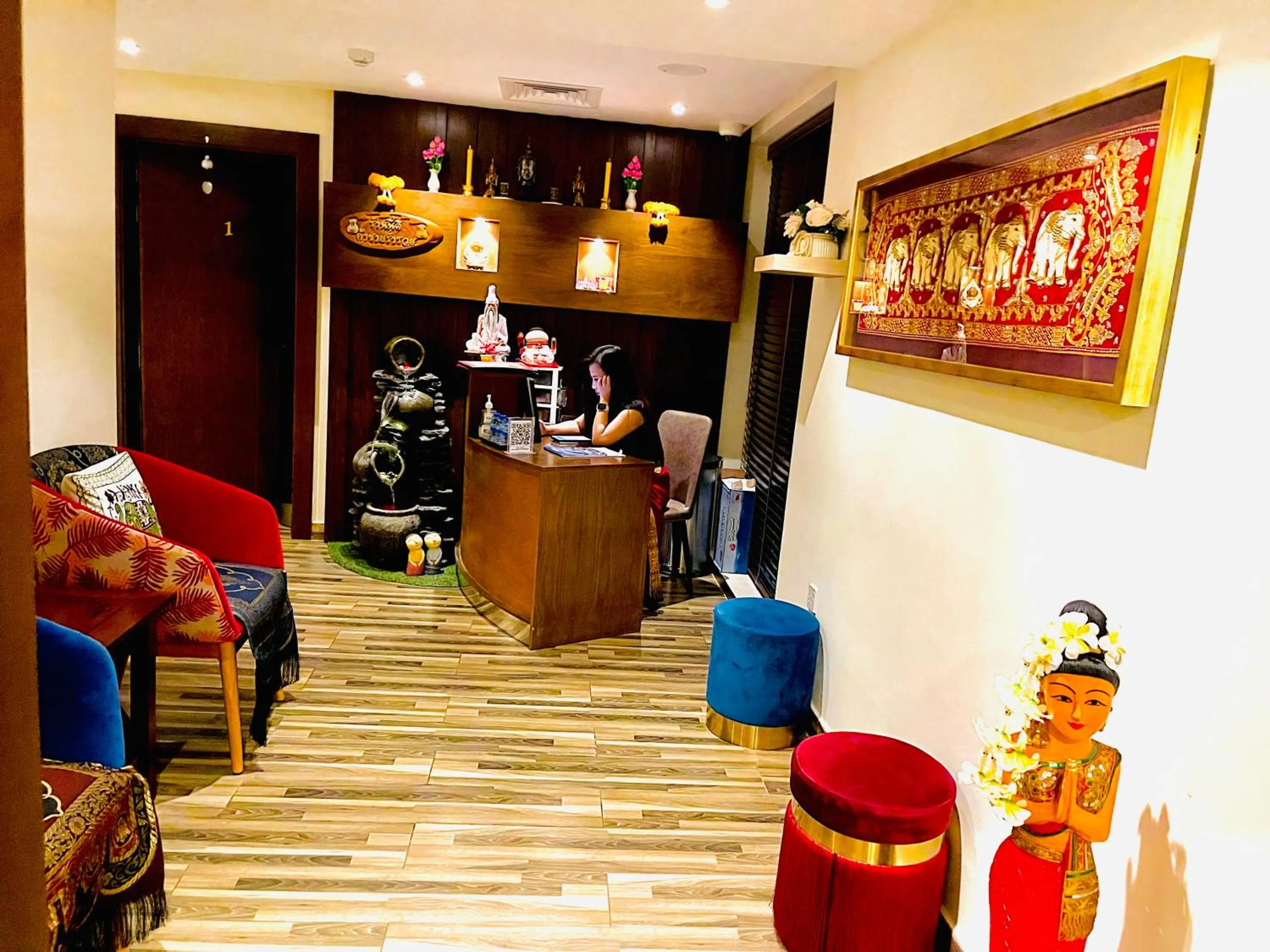 Spa and wellness centre/facilities in Phoenicia Tower Hotel And Spa