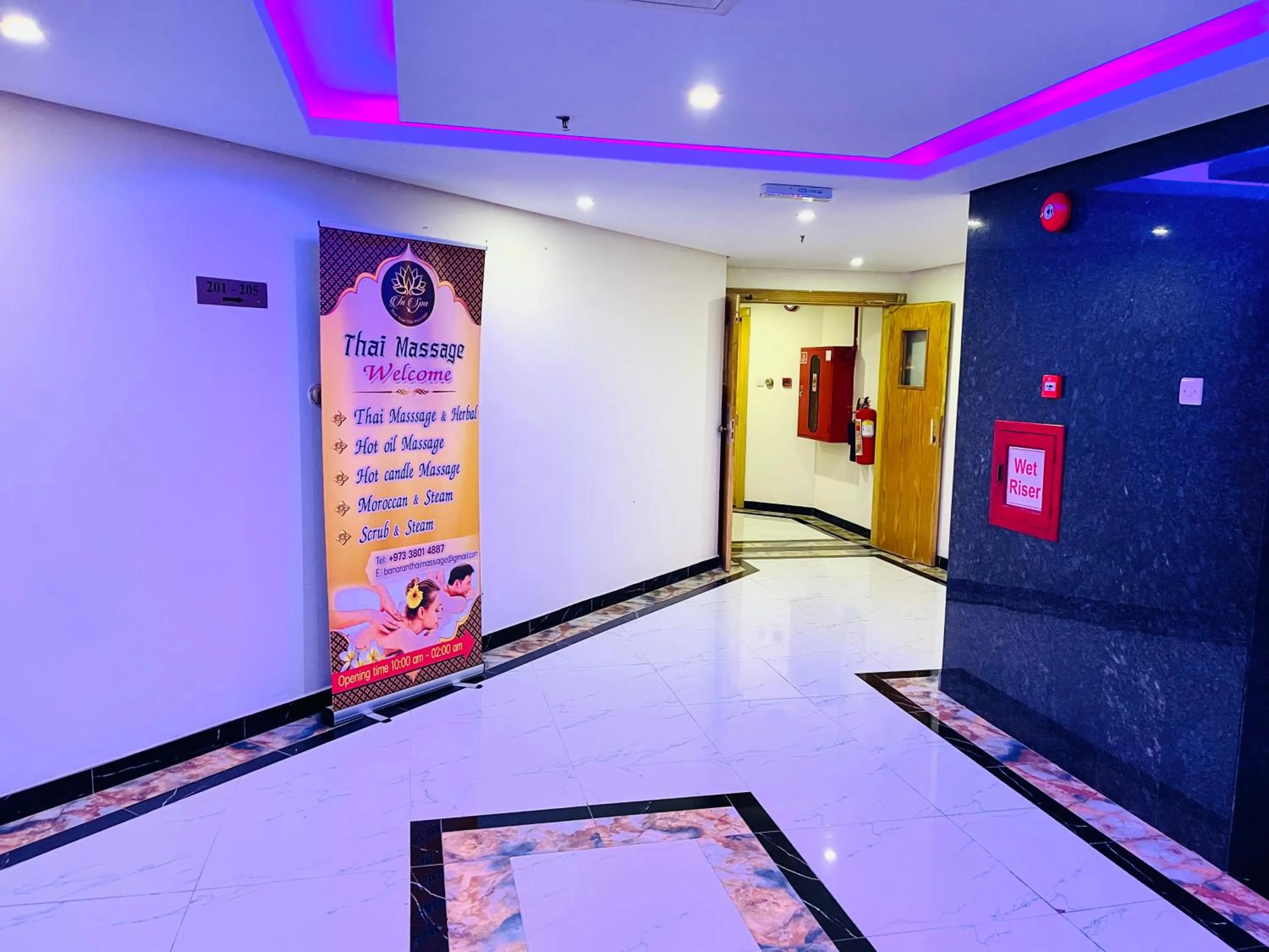 Spa and wellness centre/facilities in Phoenicia Tower Hotel And Spa