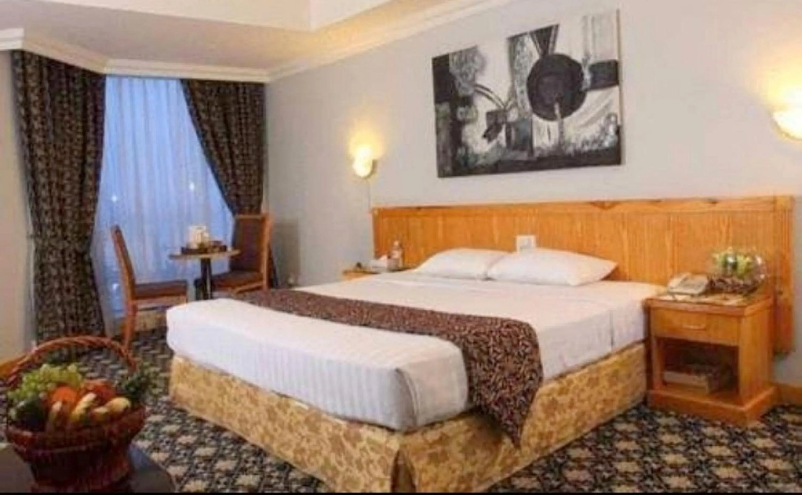 Bed in Phoenicia Tower Hotel And Spa