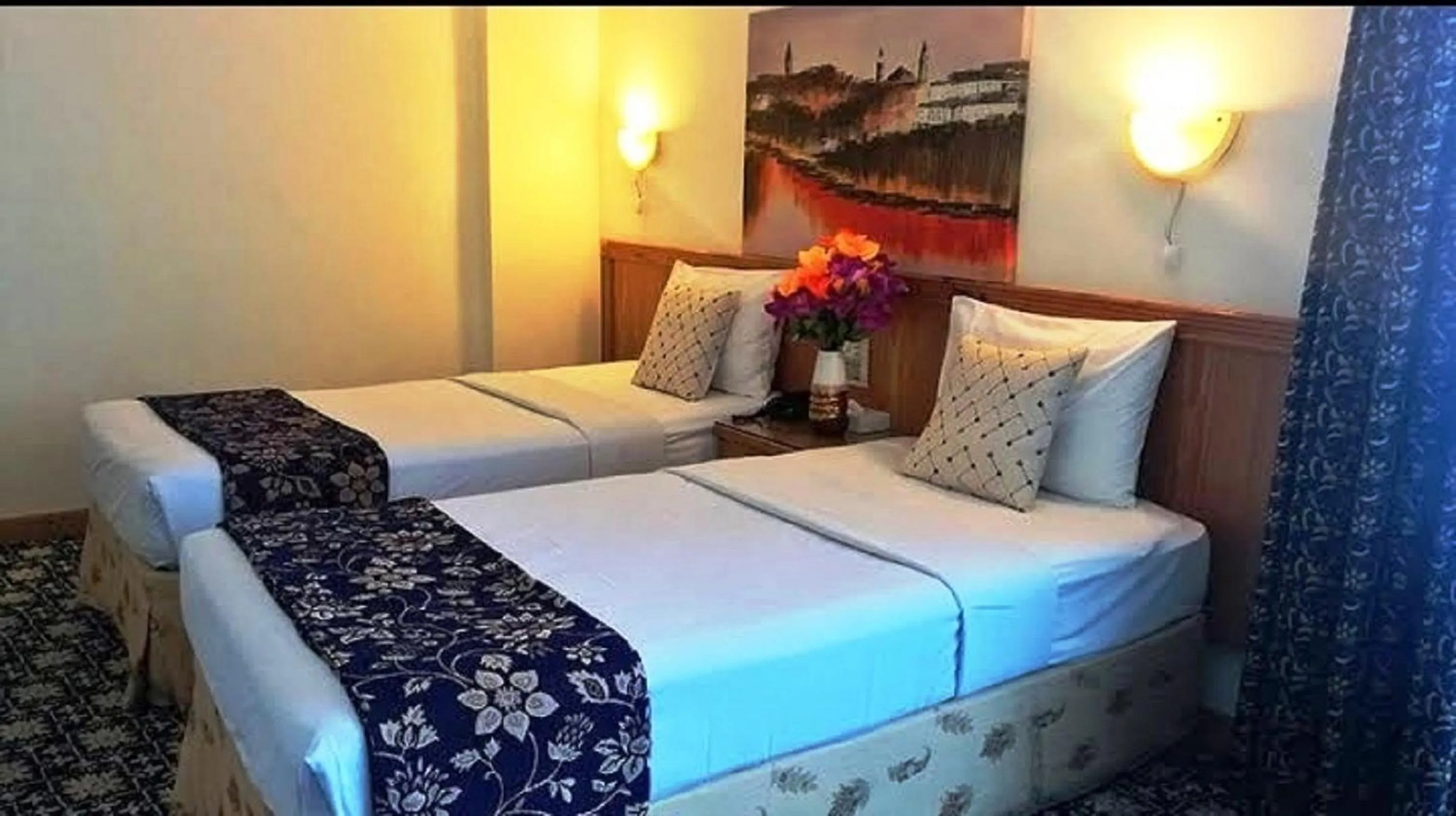 Bed in Phoenicia Tower Hotel And Spa