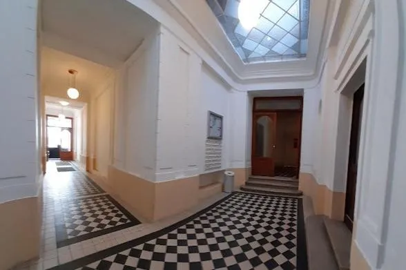 Facade/entrance in Pension Lerner