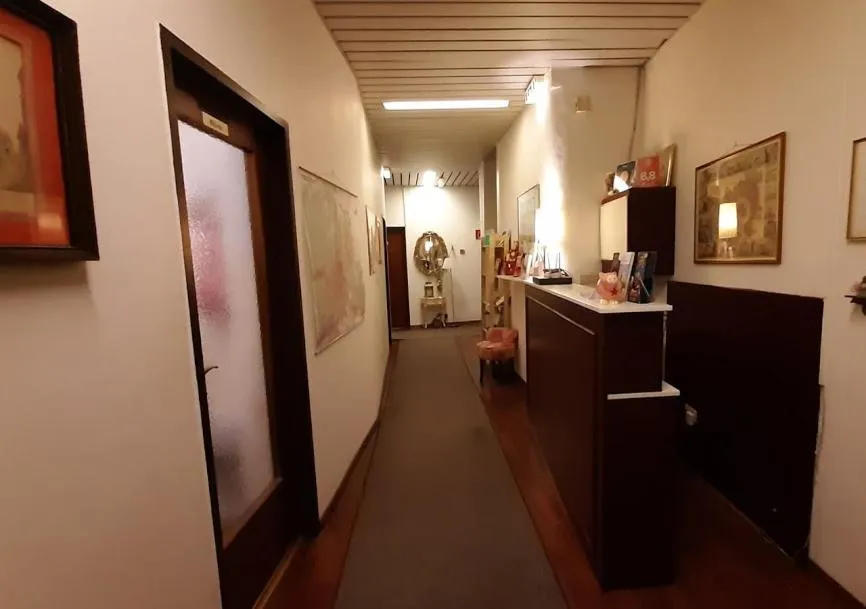 Decorative detail in Pension Lerner