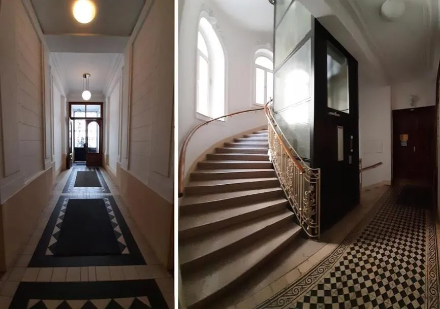 Facade/entrance in Pension Lerner