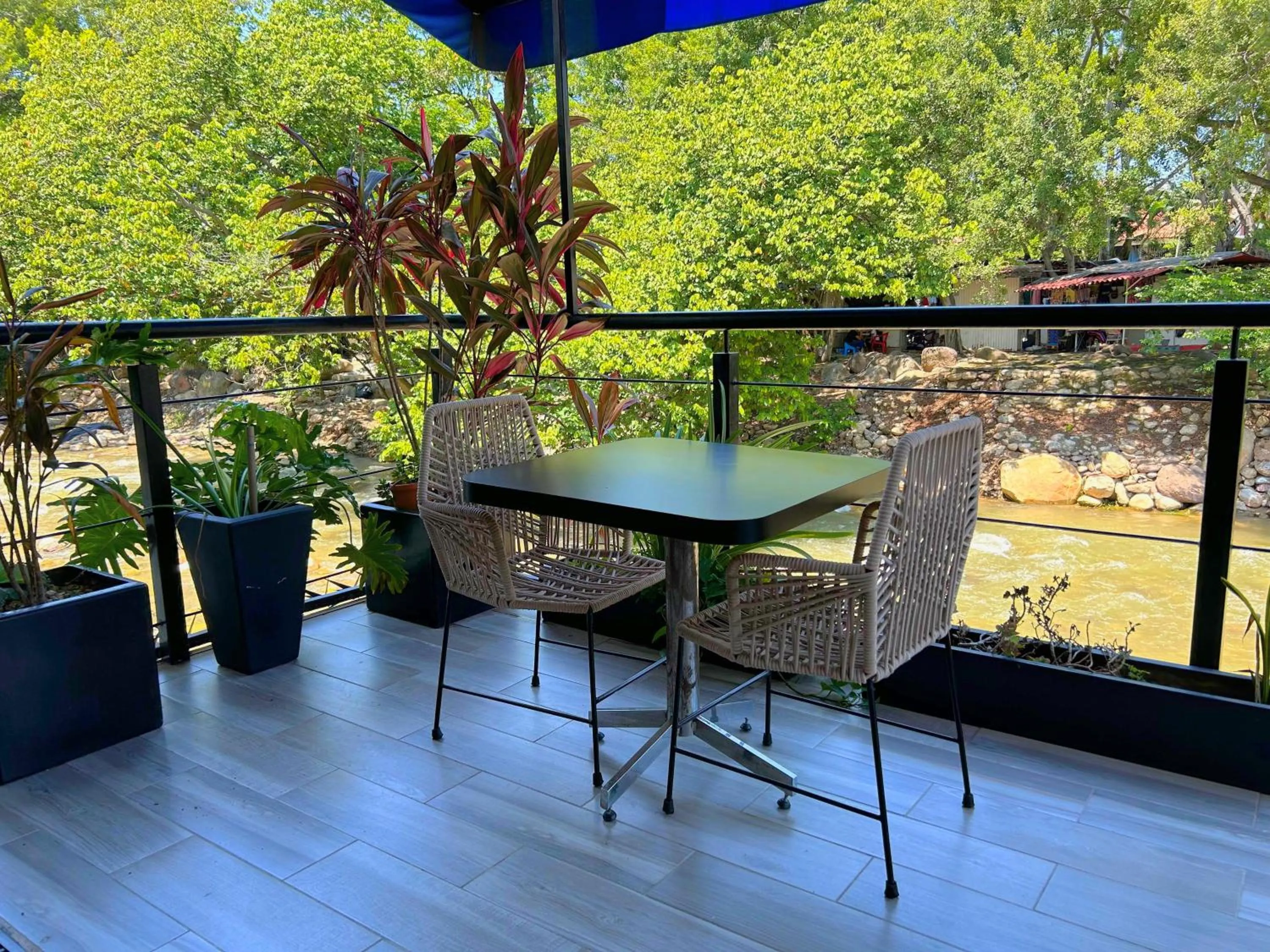 Balcony/Terrace in Joint Boutique Hotel