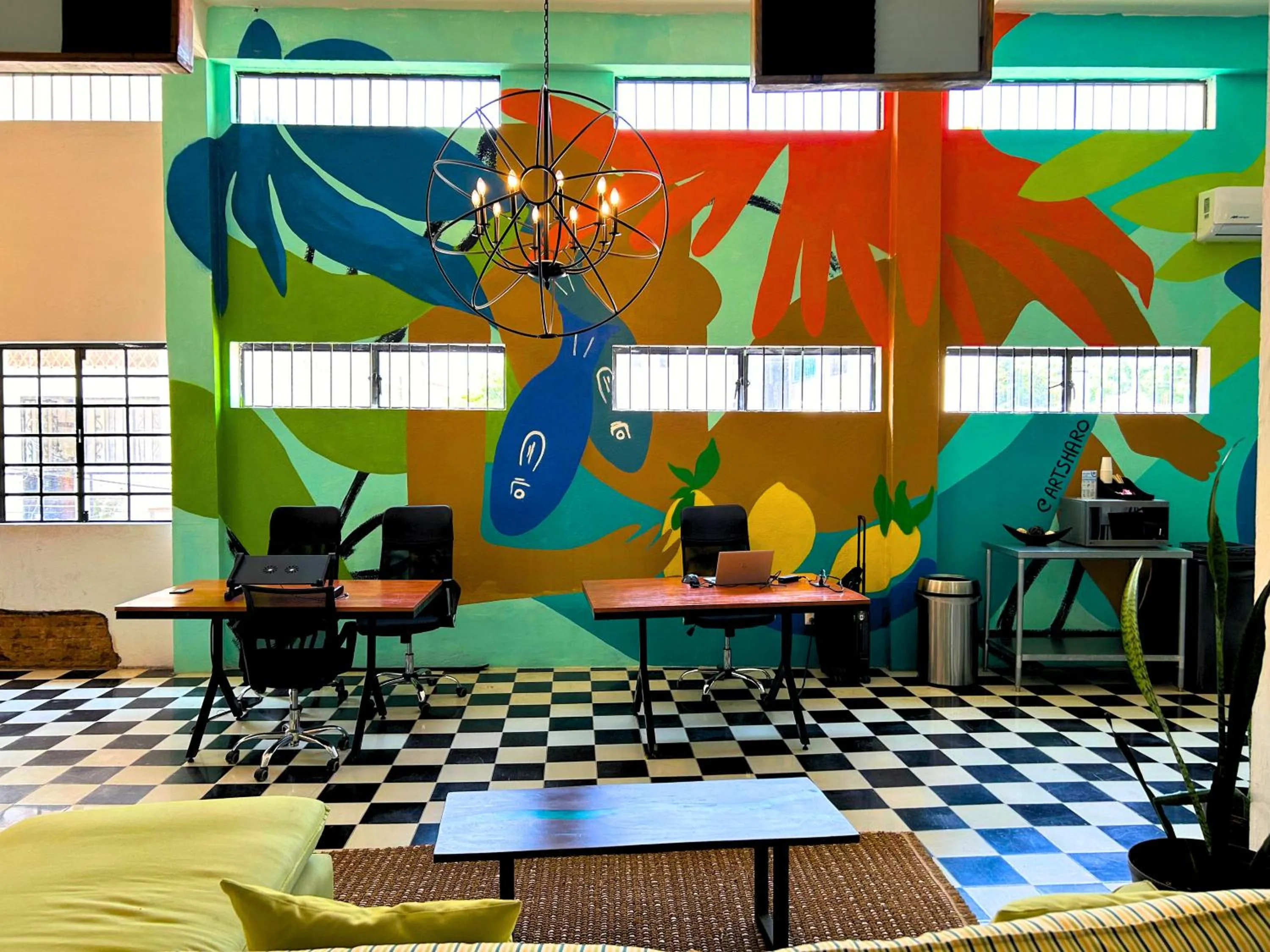 Business facilities in Joint Boutique Hotel