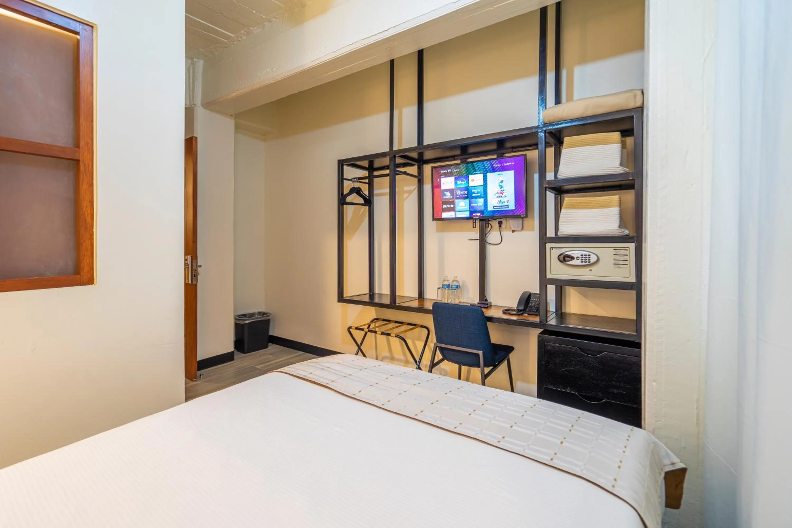 Bed in Joint Boutique Hotel