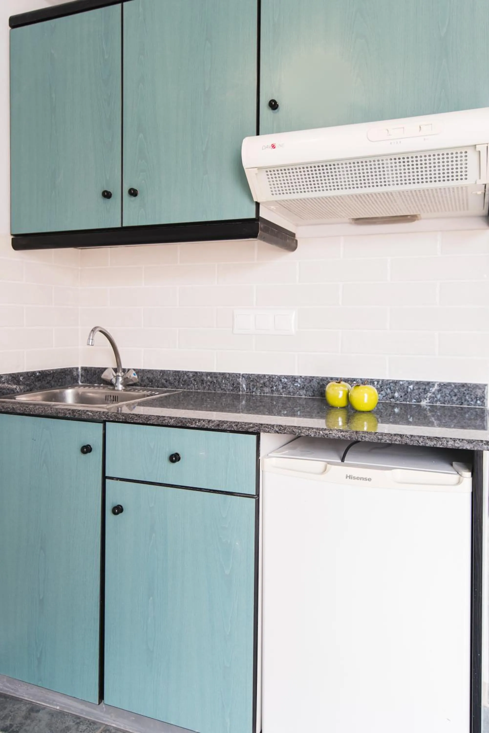 Kitchen or kitchenette in Yiannis Manos Hotel Resort