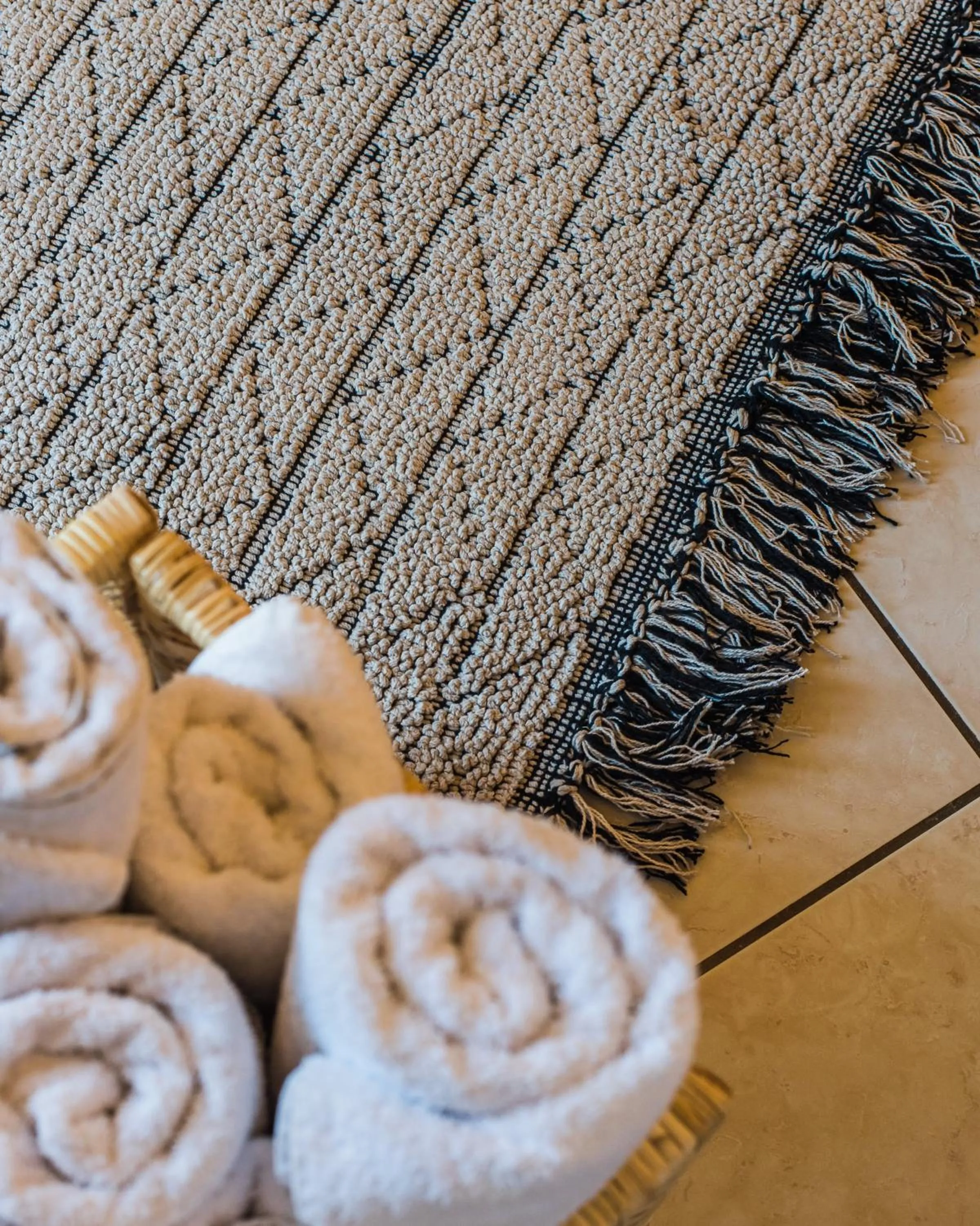 Decorative detail in Yiannis Manos Hotel Resort