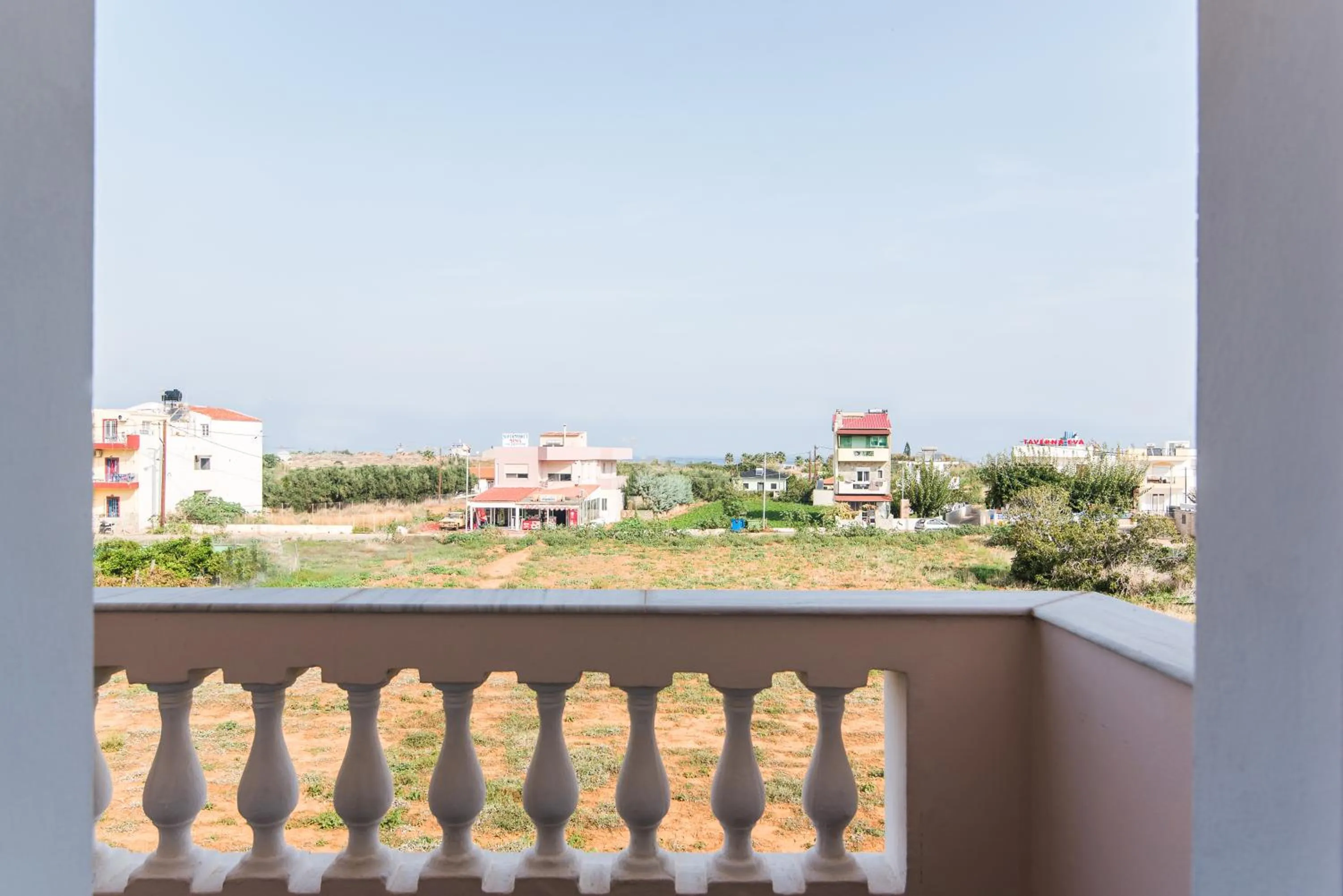 Balcony/Terrace in Yiannis Manos Hotel Resort