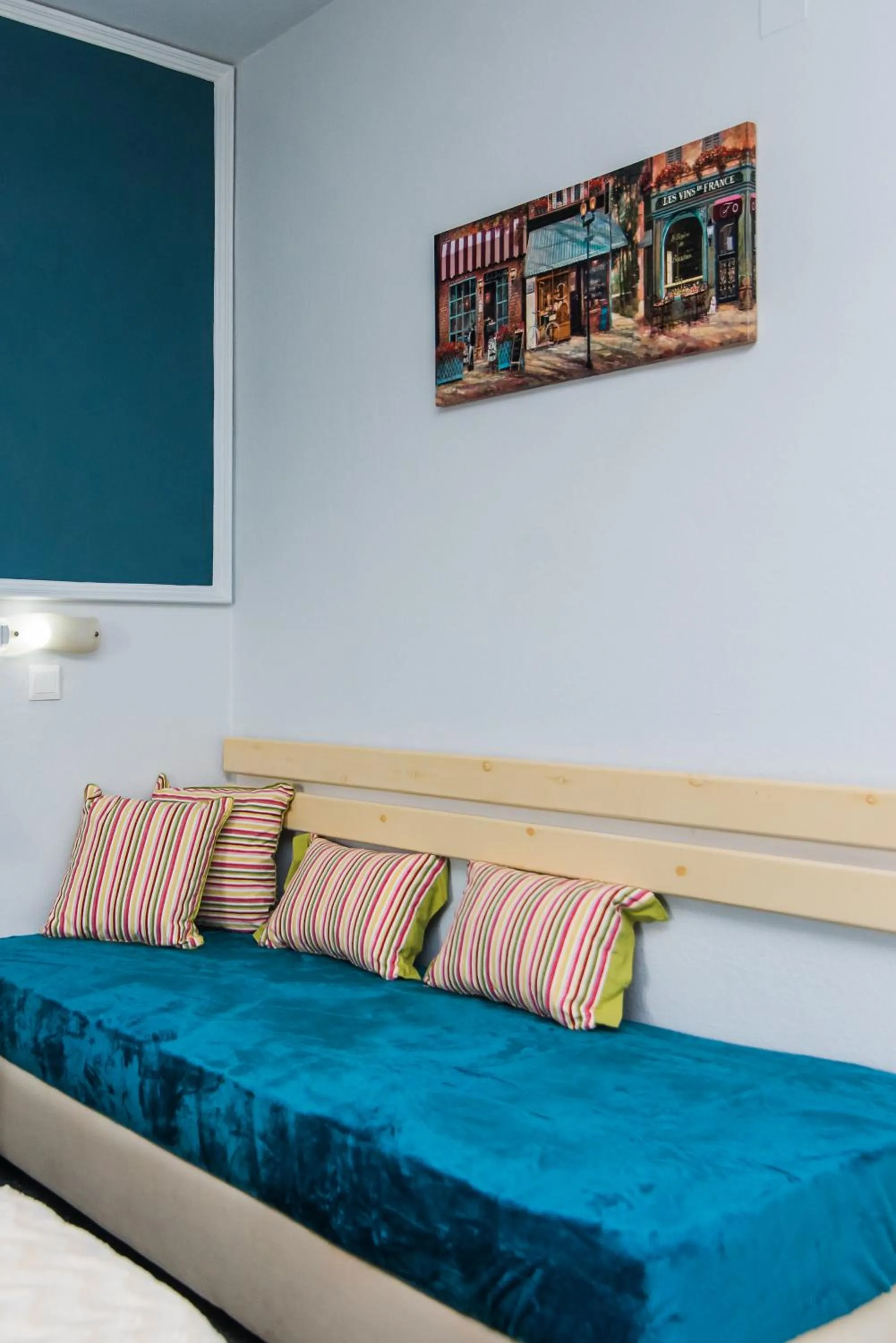 Bedroom, Bed in Yiannis Manos Hotel Resort