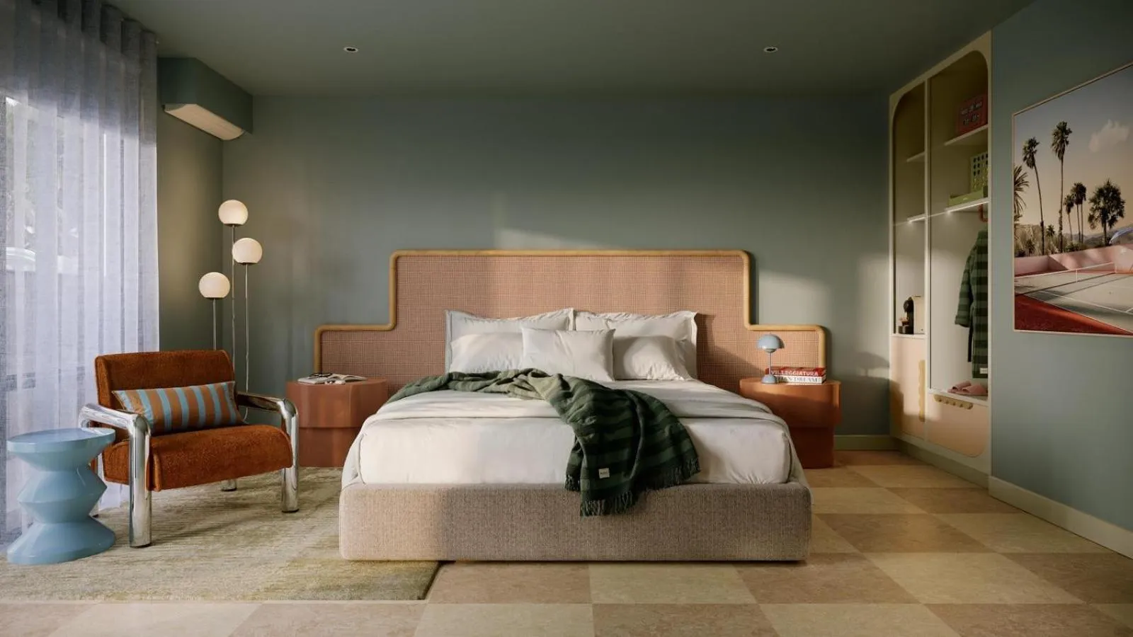 King Room - Disability Access in The Monty