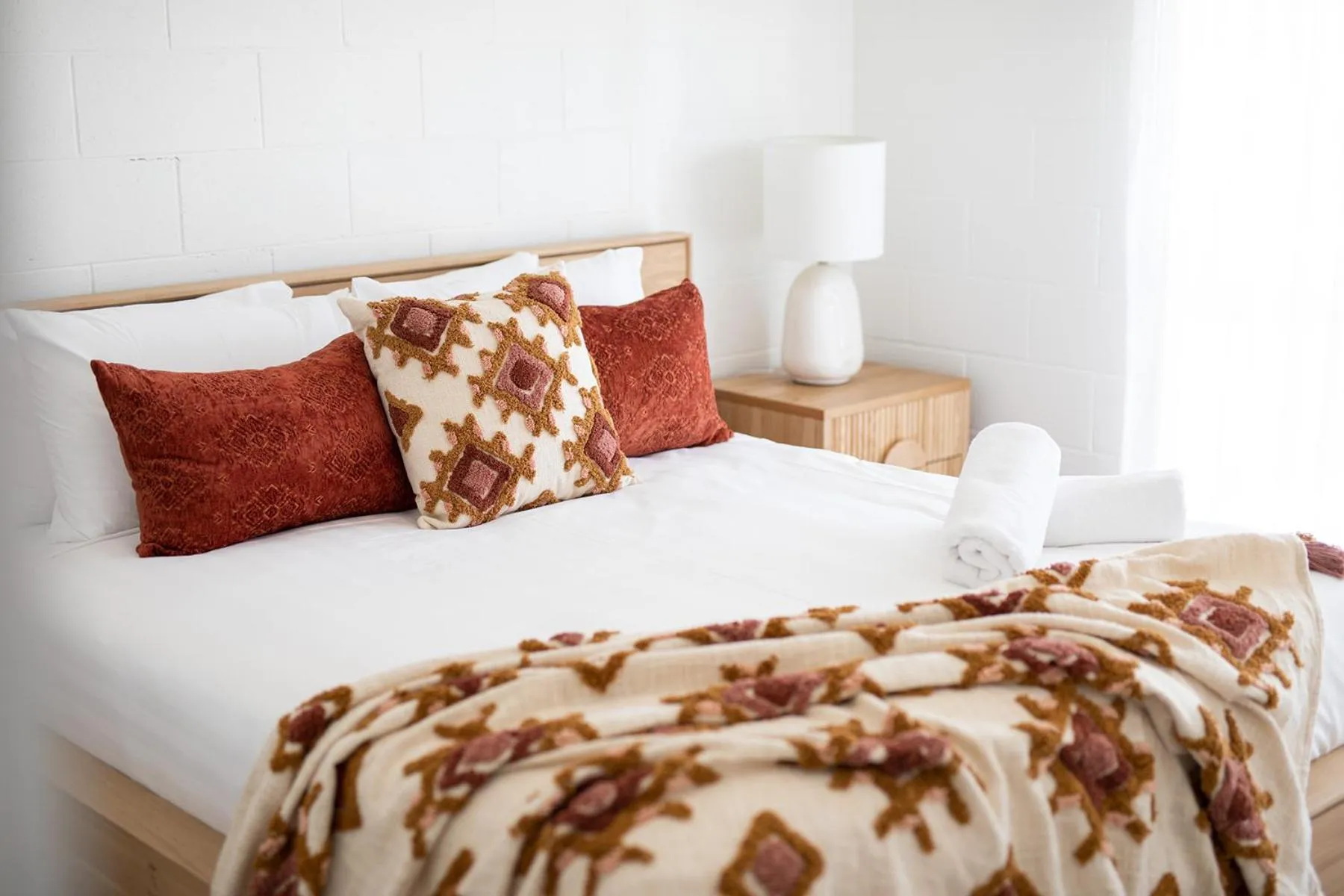 Three-Bedroom Apartment in The Monty