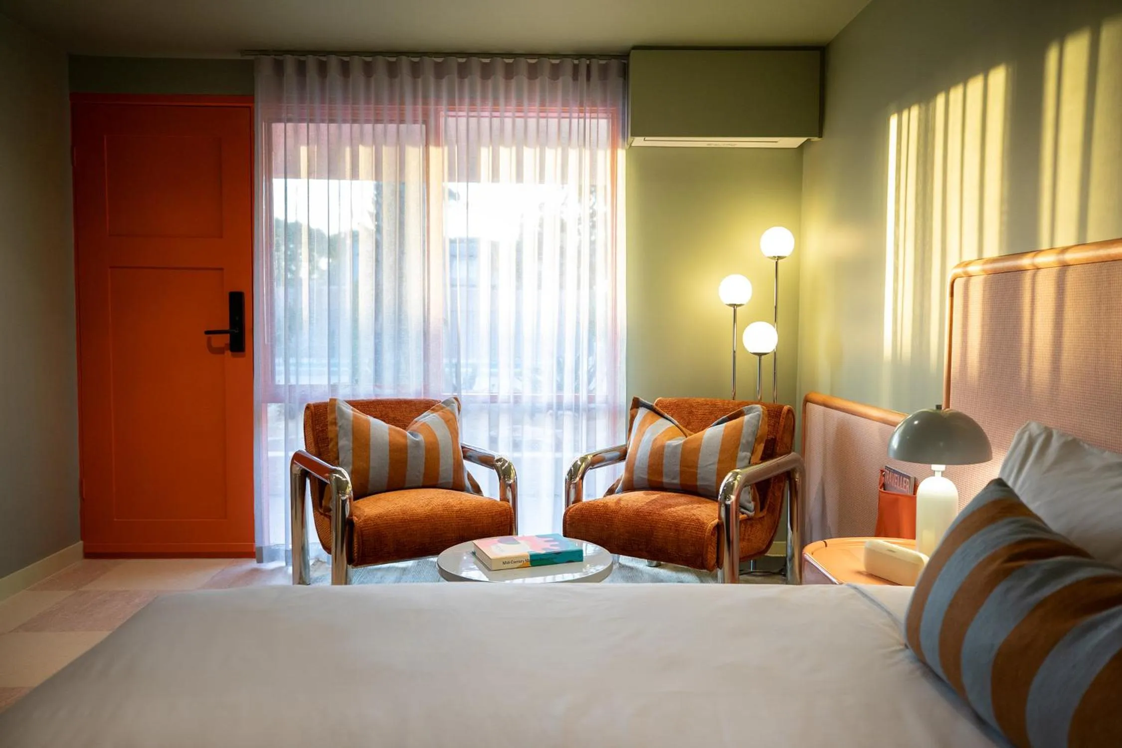 Decorative detail, Bed in The Monty