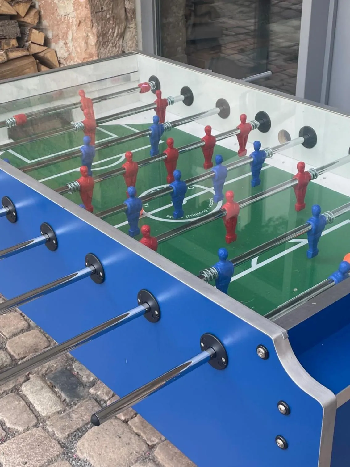 Game Room in Gästehaus Lausnitz Zimmer