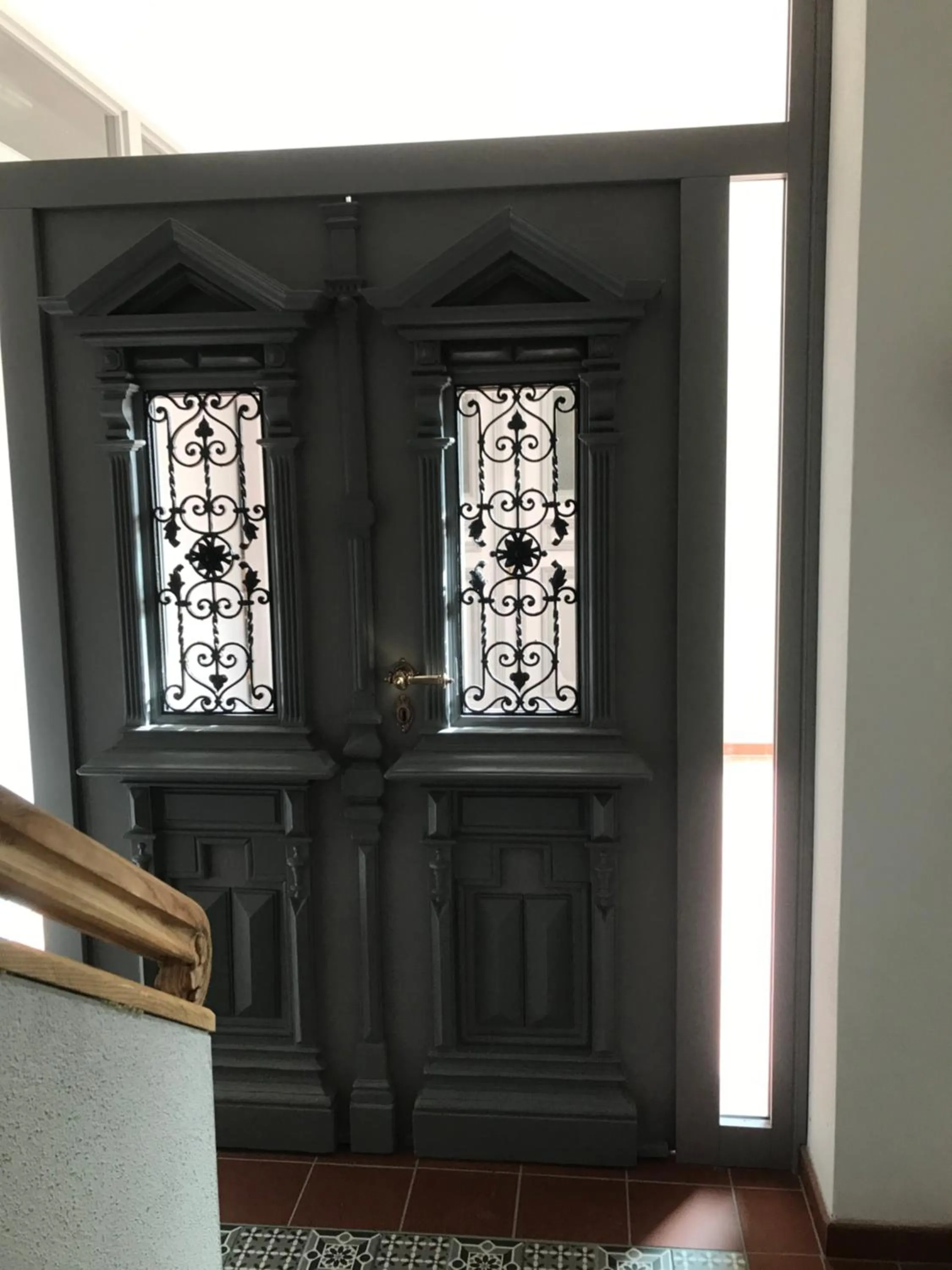 Facade/entrance in Gästehaus Lausnitz Zimmer