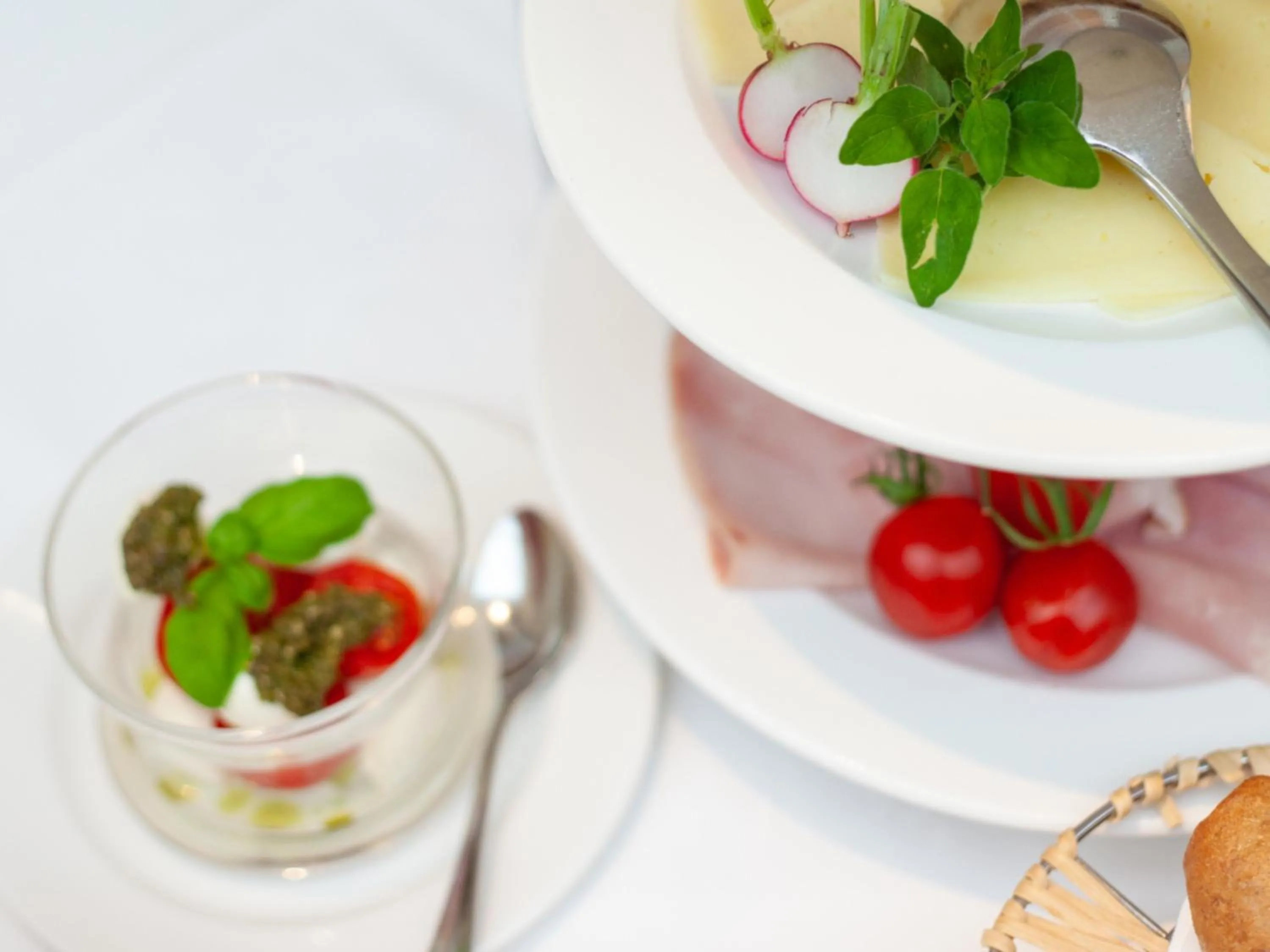 Food in Hotel Kaiserhof Wien