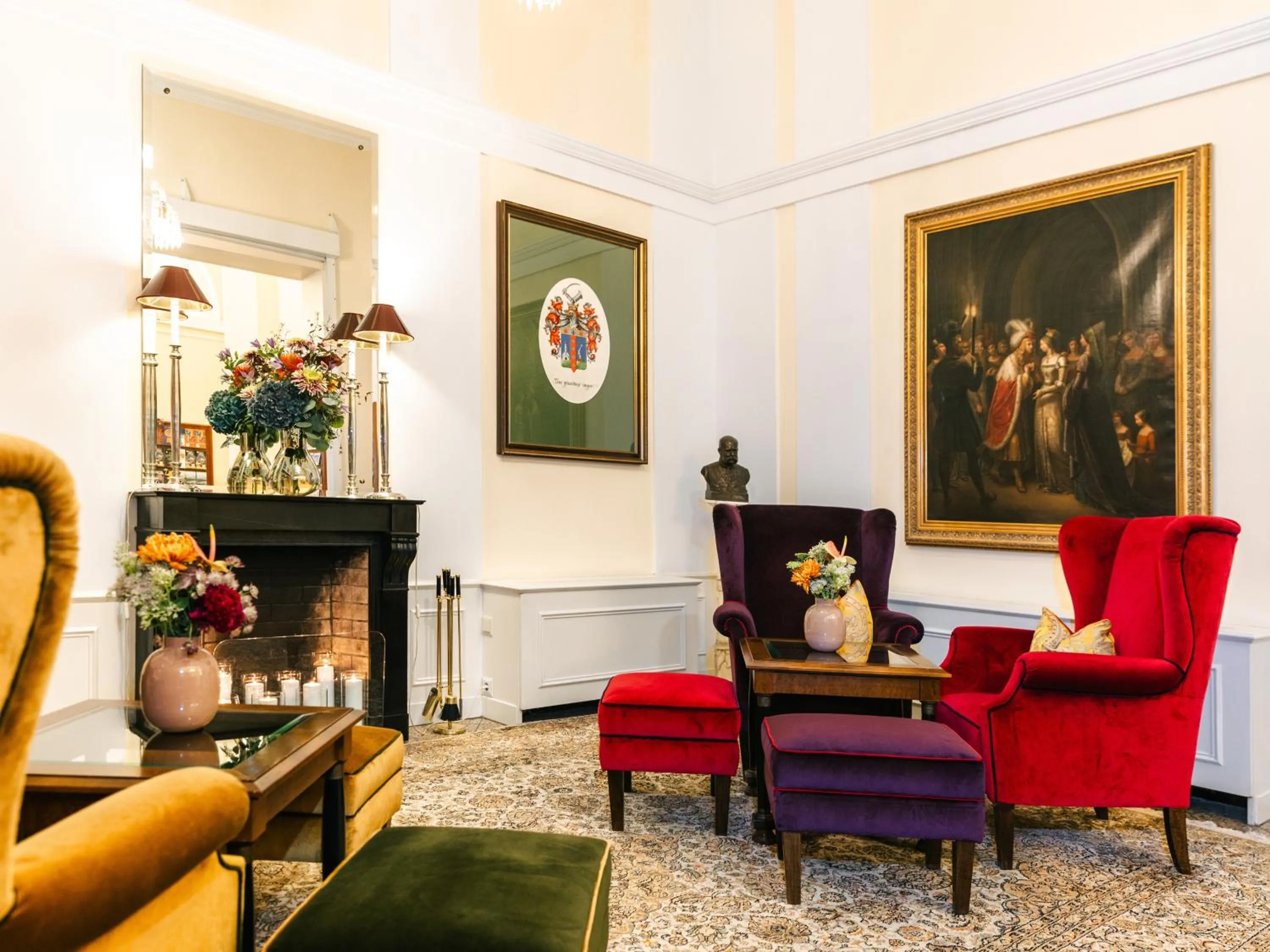 Lobby or reception in Hotel Kaiserhof Wien