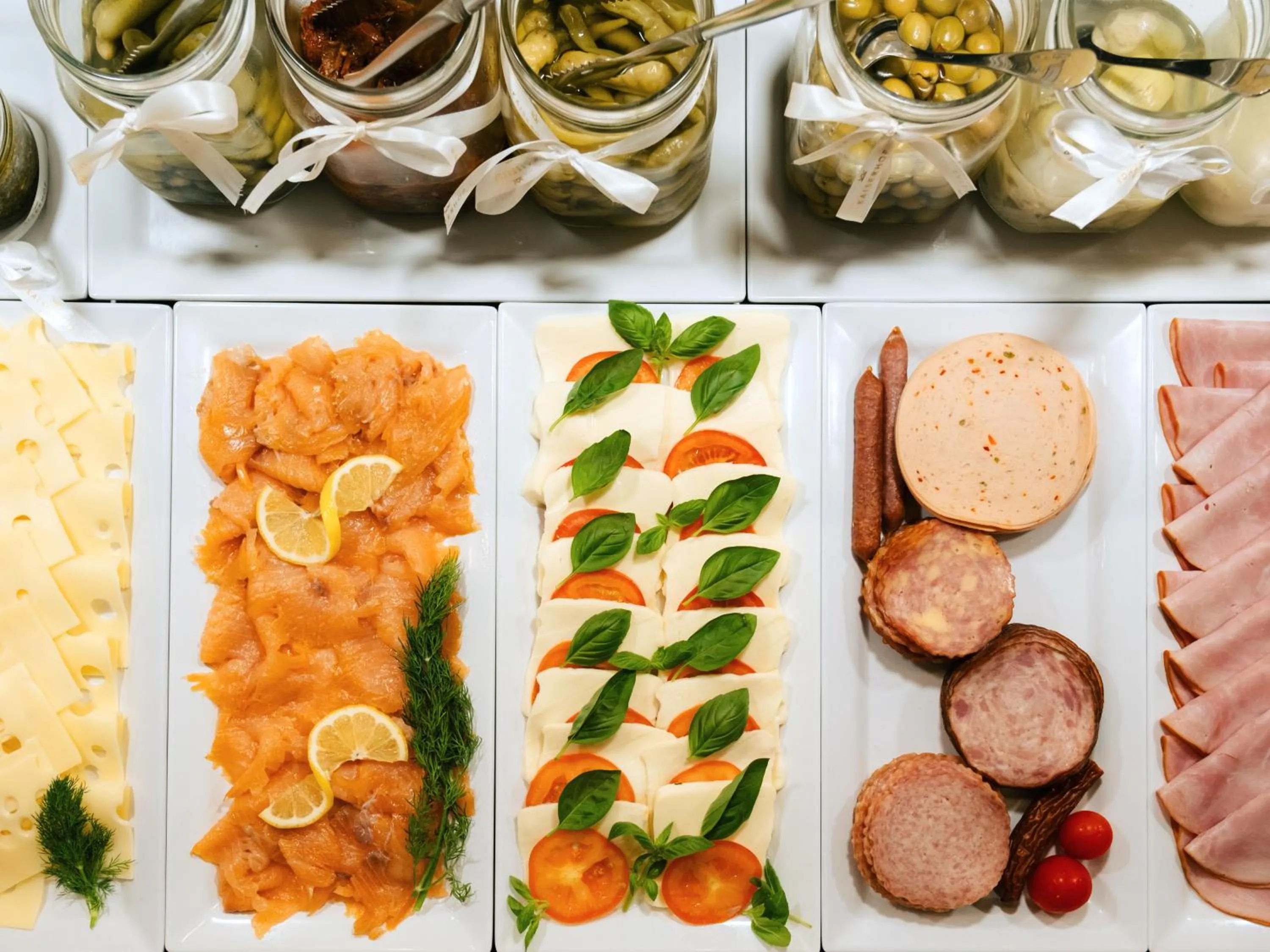 Food in Hotel Kaiserhof Wien