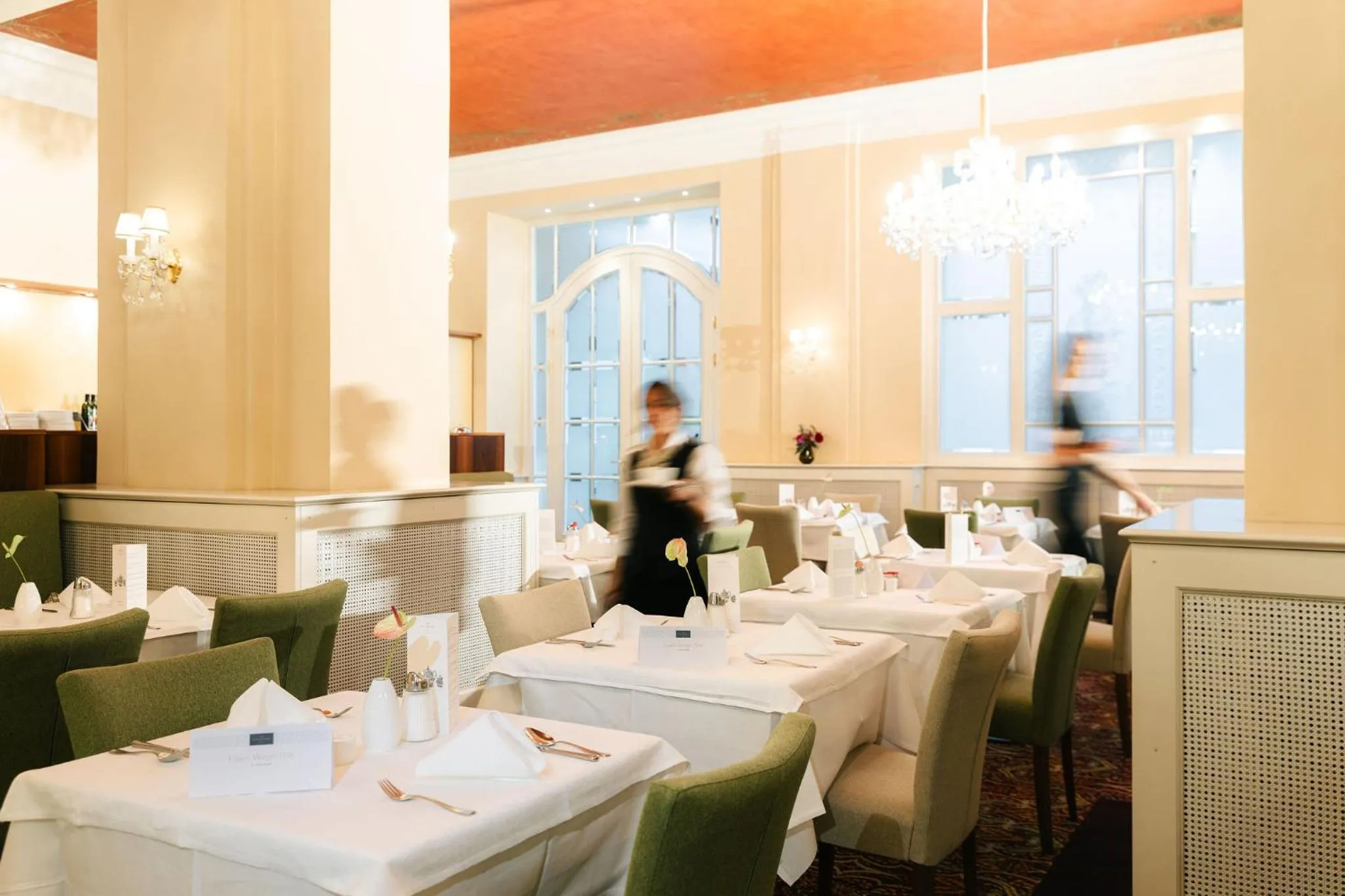 Breakfast in Hotel Kaiserhof Wien