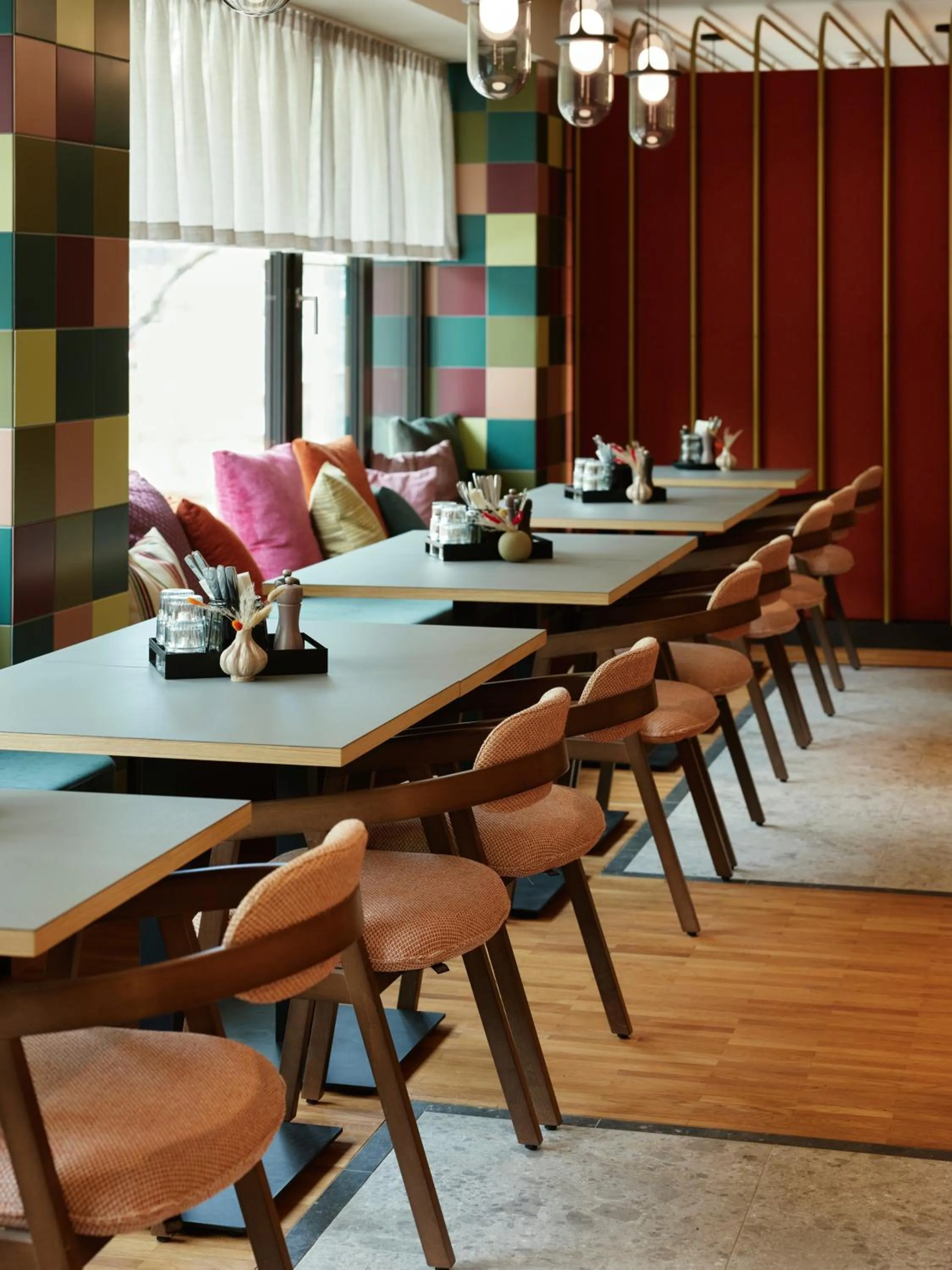 Buffet breakfast in Henriette Stadthotel Vienna