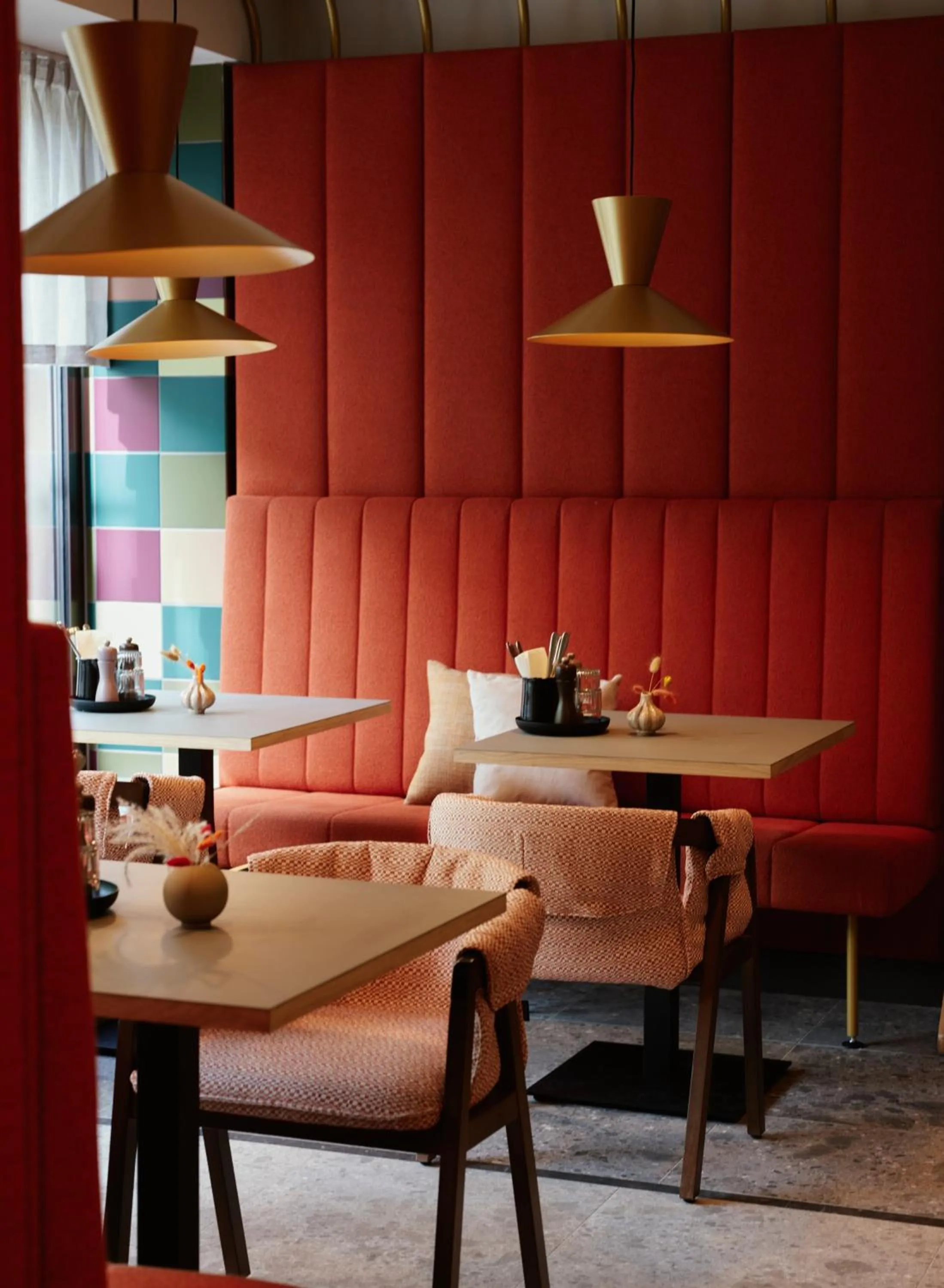 Buffet breakfast in Henriette Stadthotel Vienna