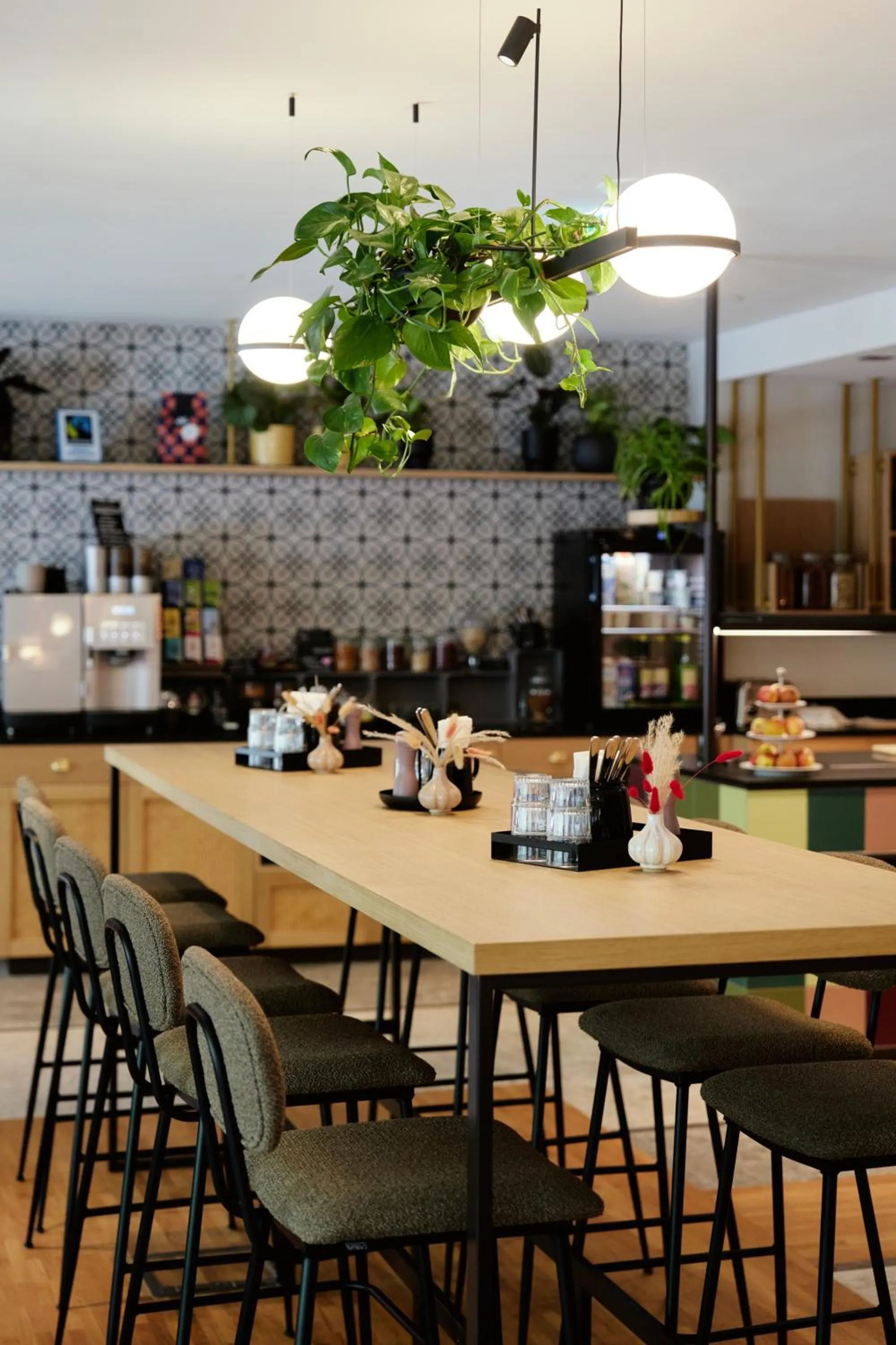 Buffet breakfast in Henriette Stadthotel Vienna