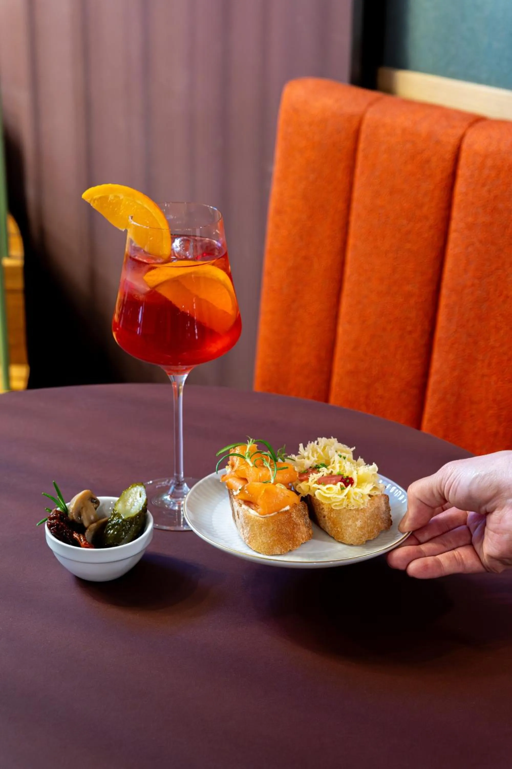 Food and drinks in Henriette Stadthotel Vienna