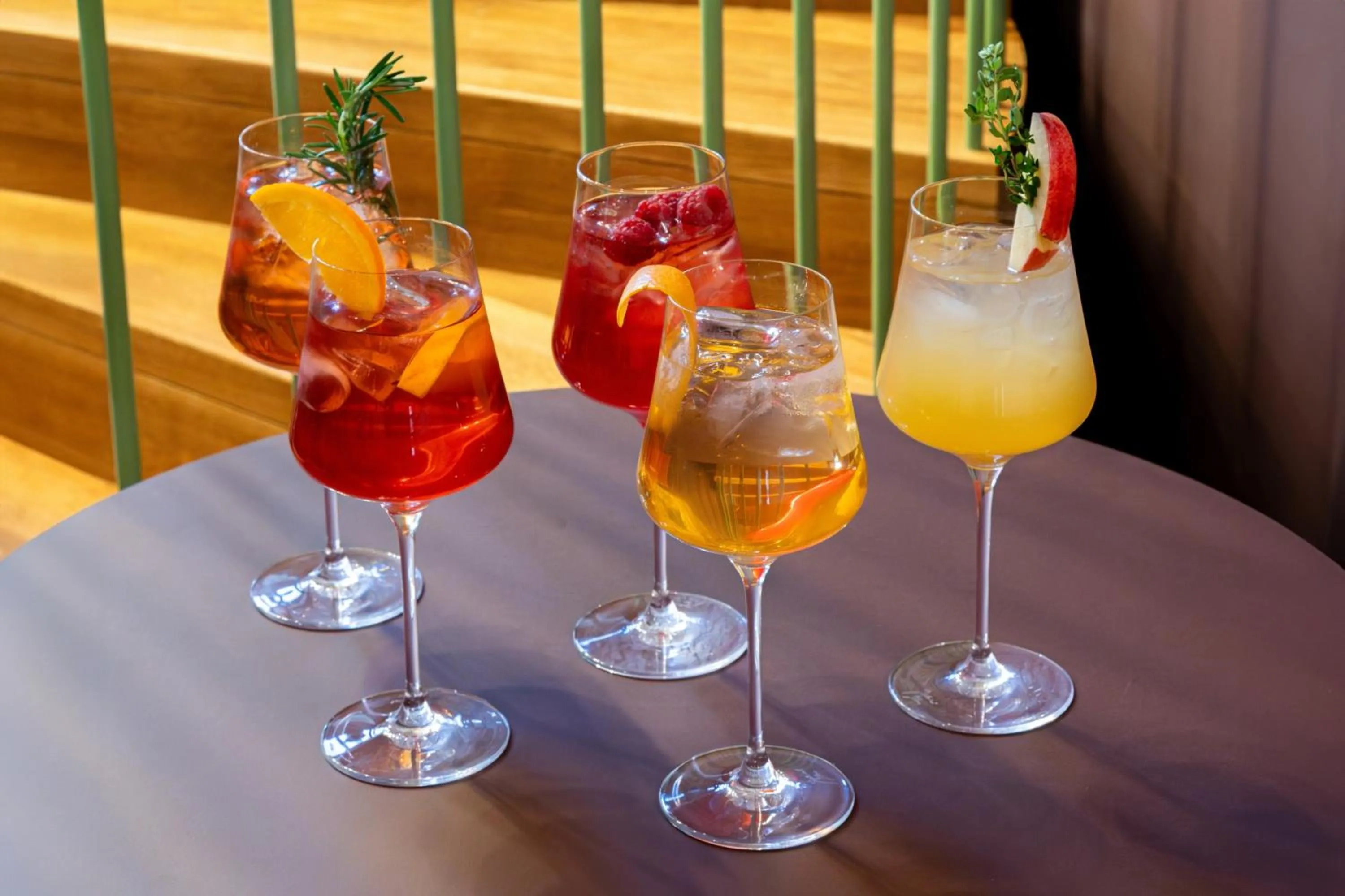 Drinks in Henriette Stadthotel Vienna