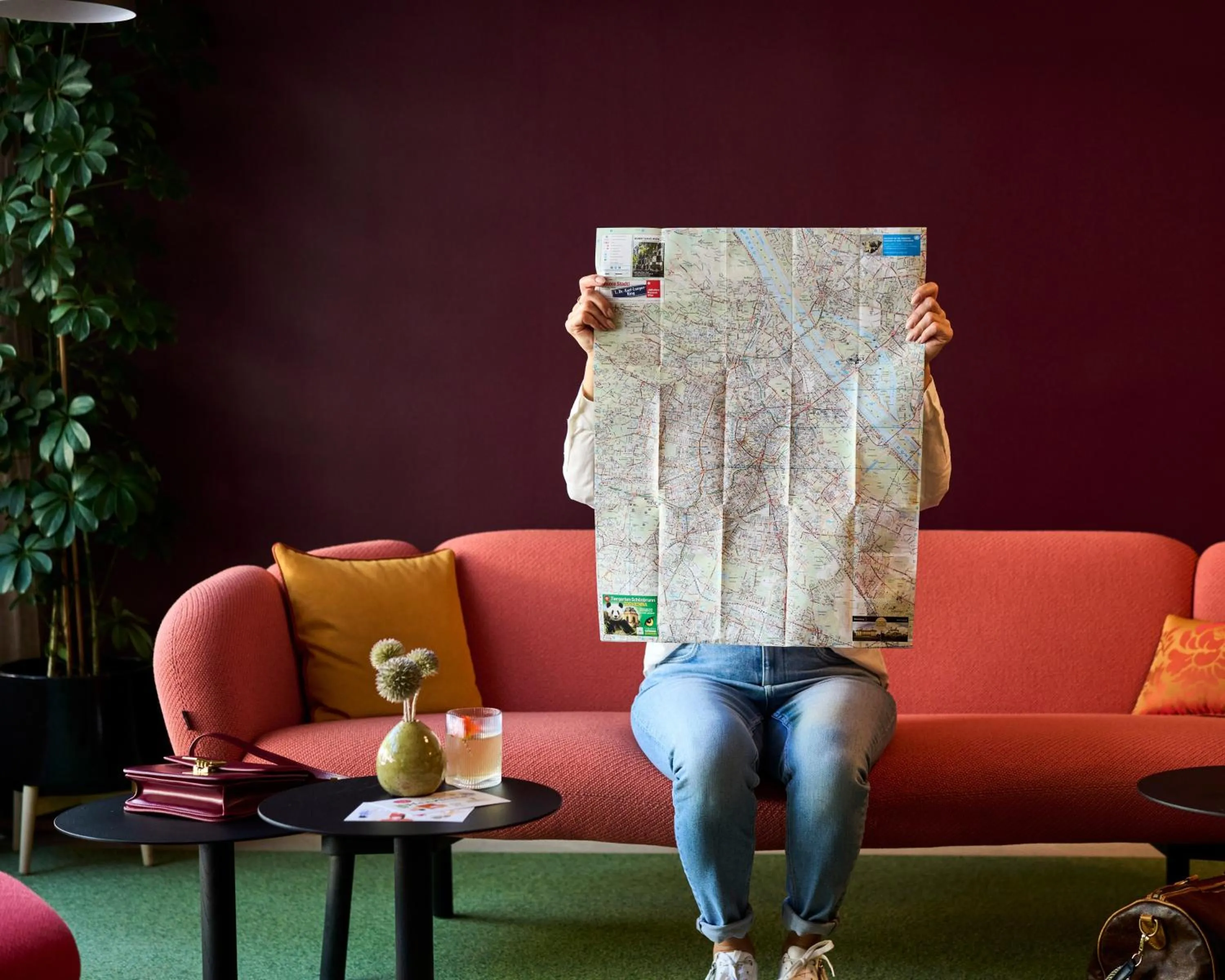 Floor plan in Henriette Stadthotel Vienna