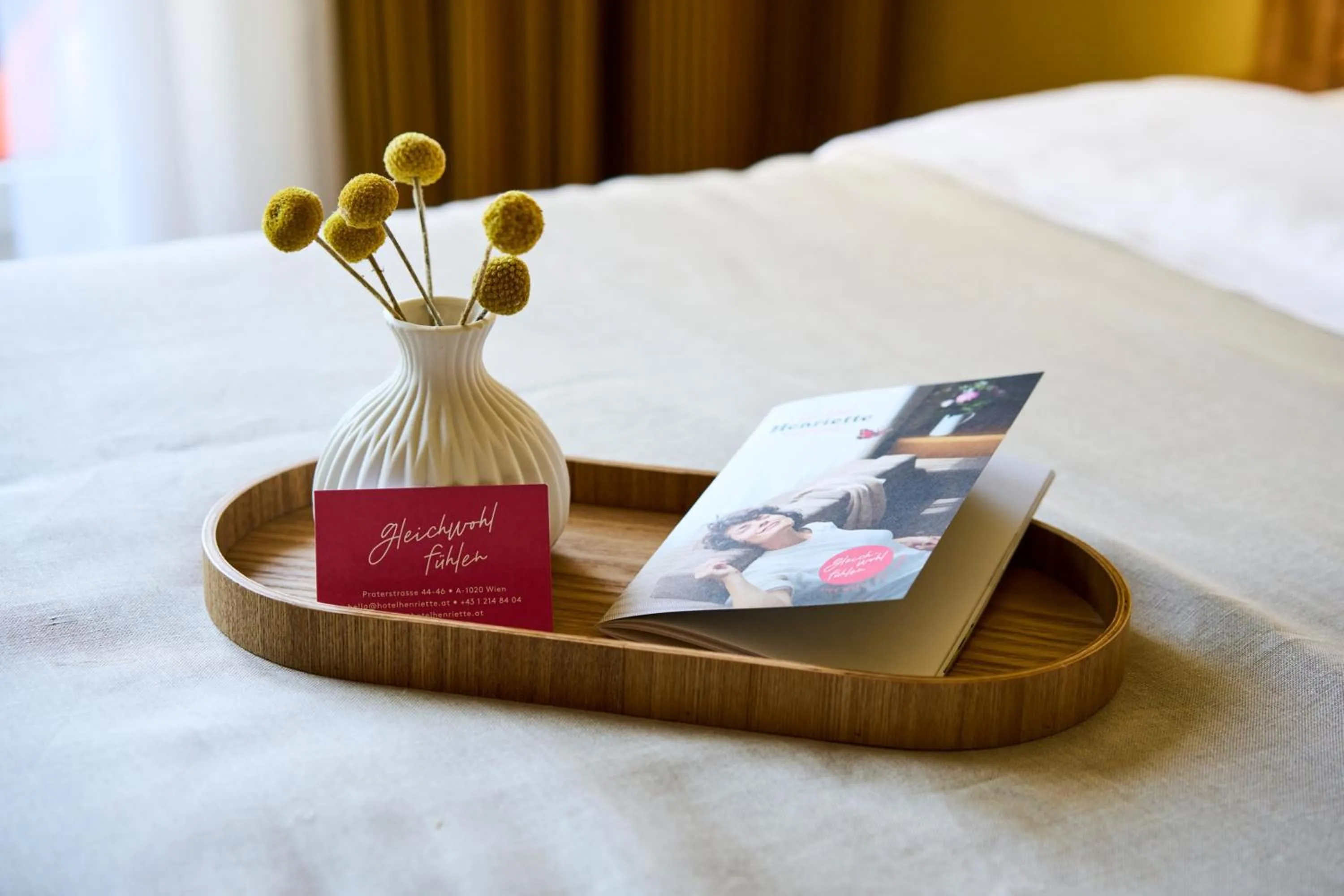 Photo of the whole room, Bed in Henriette Stadthotel Vienna